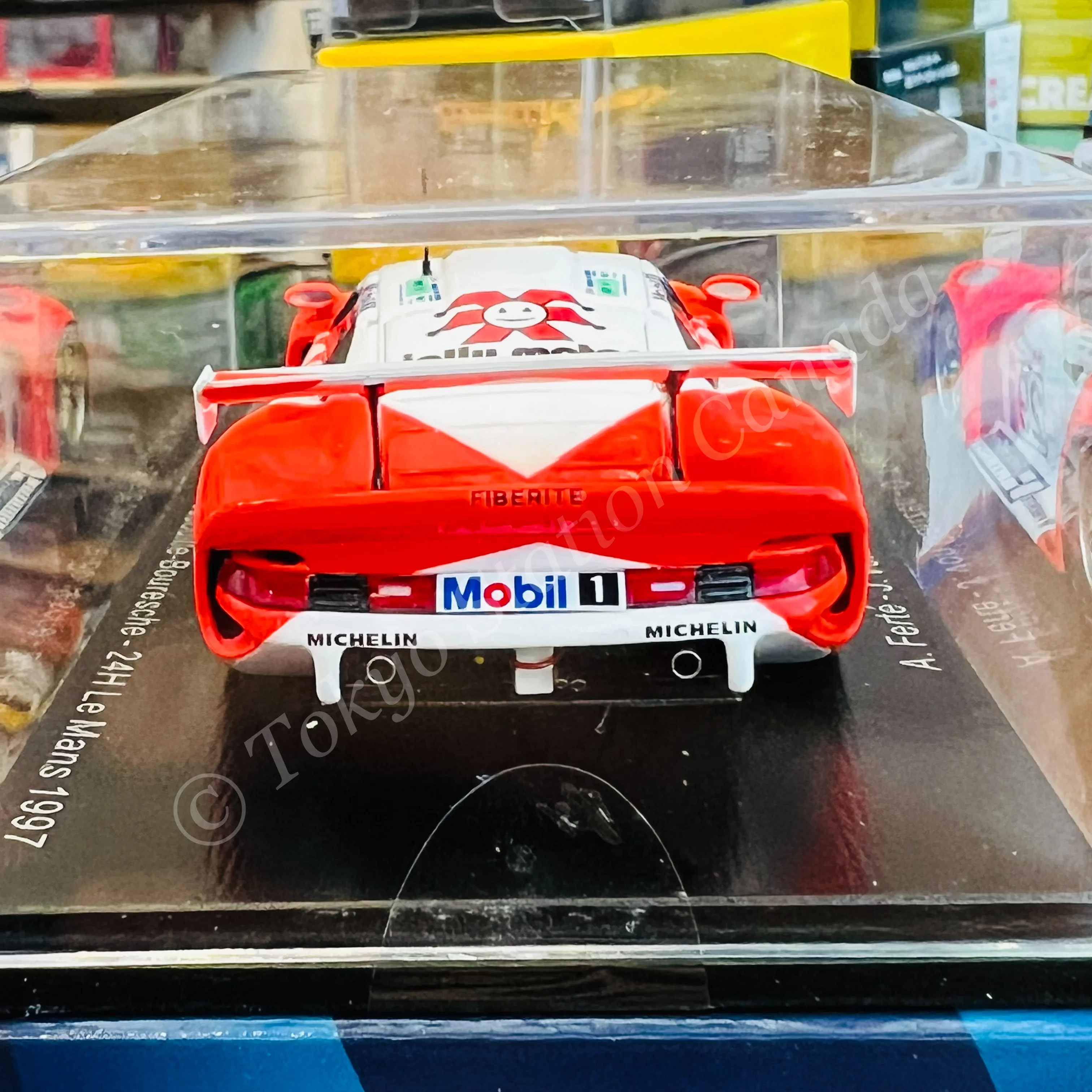 Spark Model 1/43 Porsche 911 GT1 No.29 24H Le Mans 1997 A. Ferté - J. von Gartzen - O. Thévenin S5606 - Image 5