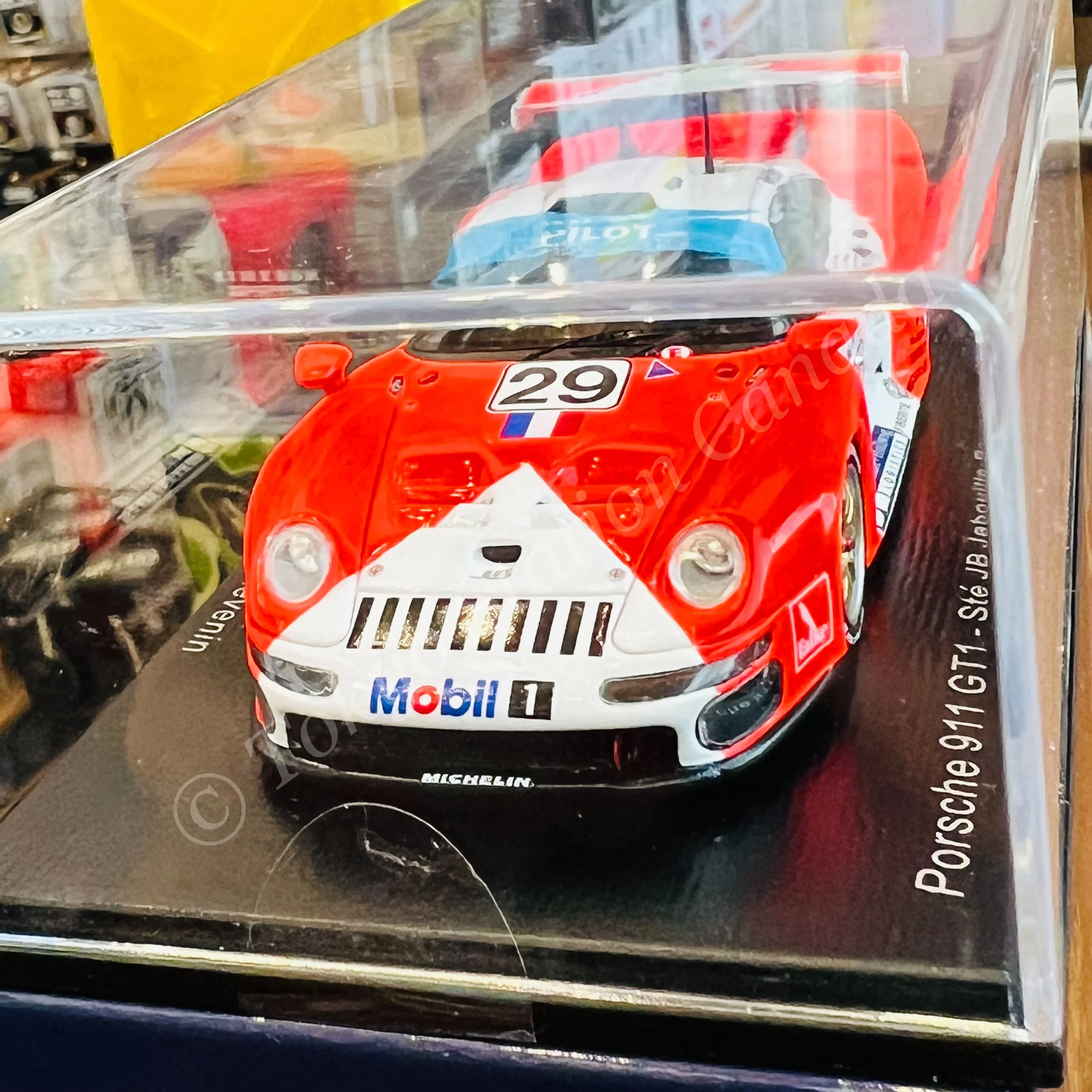 Spark Model 1/43 Porsche 911 GT1 No.29 24H Le Mans 1997 A. Ferté - J. von Gartzen - O. Thévenin S5606 - Image 7