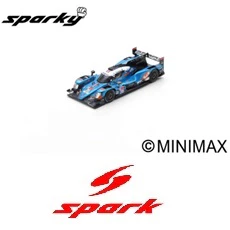Sparky 1/64 Alpine A470 - Gibson No.36 Signatech Alpine Matmut Winner LMP2 class 24H Le Mans 2019 N. Lapierre - A. Negrão - P. Thiriet Y311 - Image 2