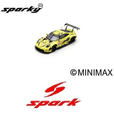 Sparky 1/64 Porsche 911 RSR - 19 No.60 IRON LYNX Le Mans 24H 2023 C. Schiavoni - M. Cressoni - A. Picariello Y308 - Image 2