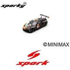 Sparky 1/64 Porsche 911 RSR - 19 No.86 GR RACING 3rd LM GTE AM class Le Mans 24H 2023 M. Wainwright - B. Barker - R. Pera Y310 (Approx. Release Date : MARCH 2024 subject to the manufacturer's final decision) - Image 2