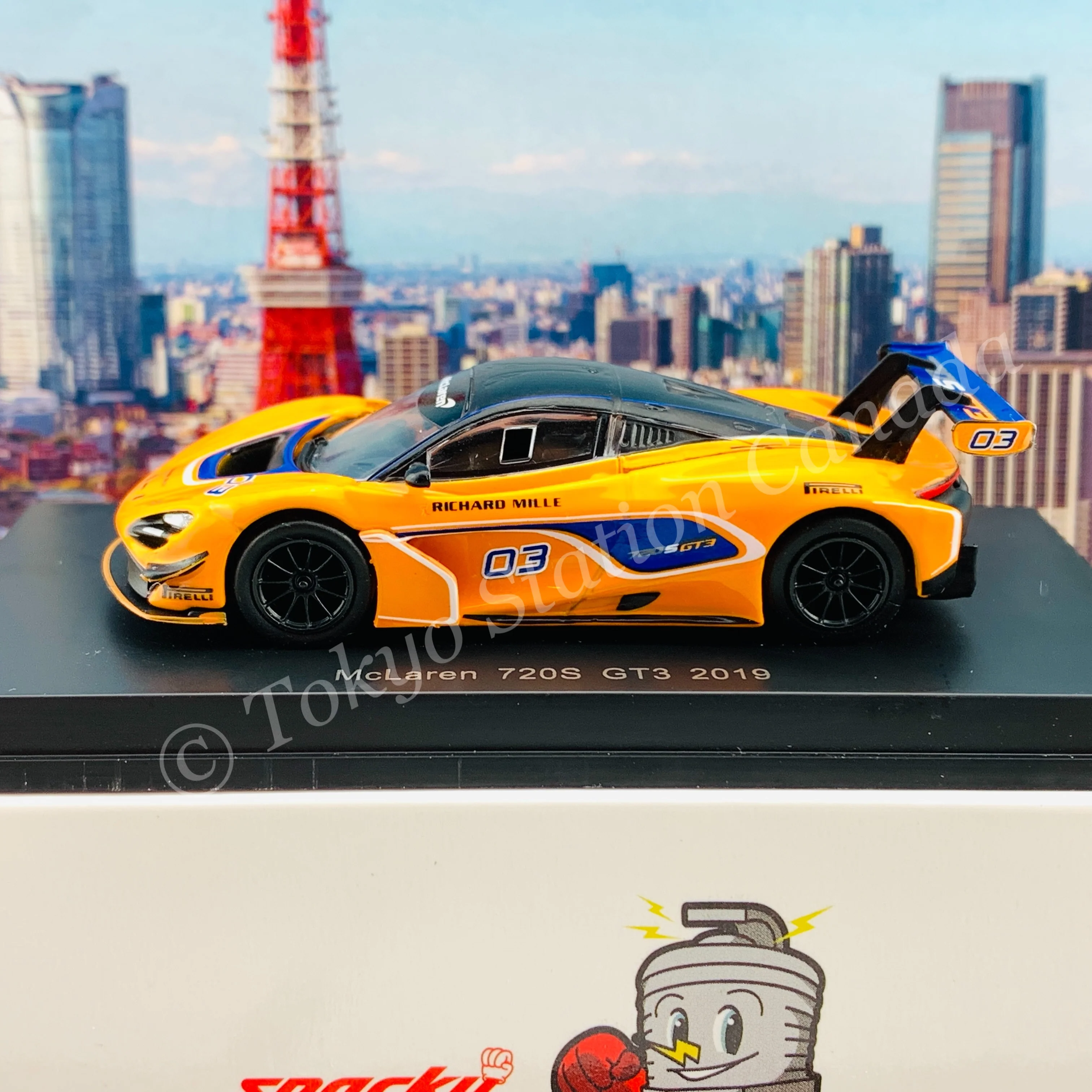 Sparky 1/64 McLaren 720S GT3 2019 Y175 - Image 2
