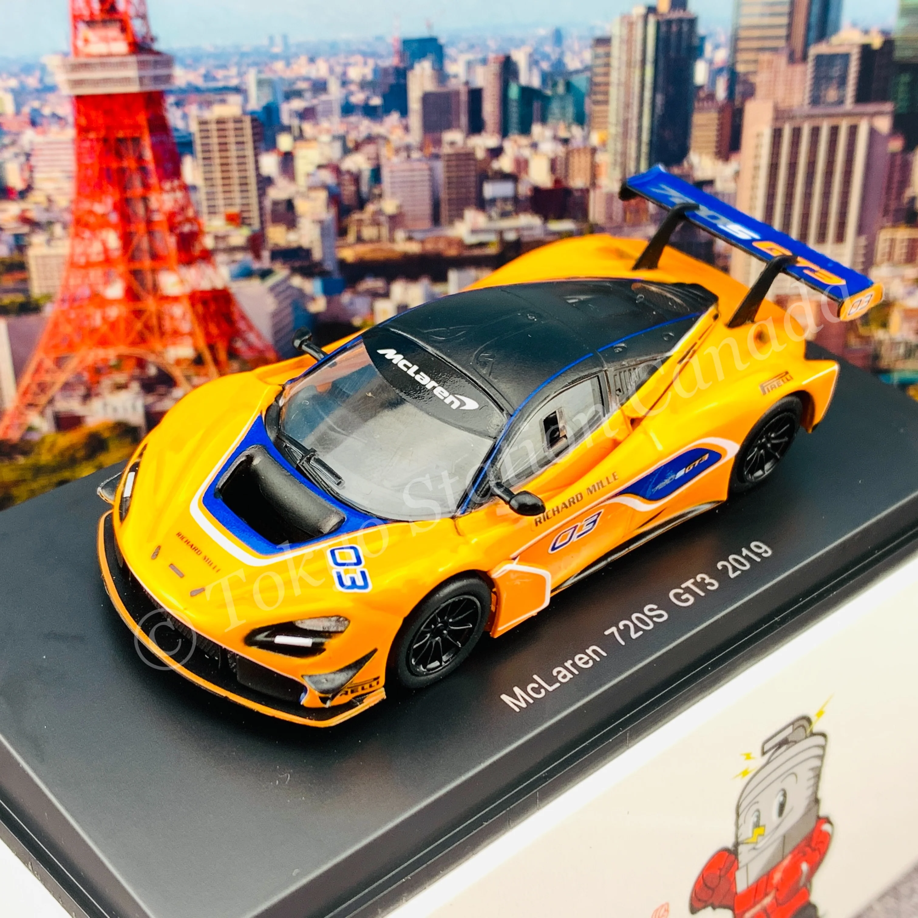 Sparky 1/64 McLaren 720S GT3 2019 Y175 - Image 3