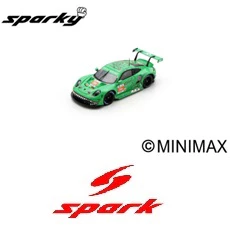 PREORDER Sparky 1/64 Porsche 911 RSR - 19 No.56 PROJECT 1 - AO Le Mans 24H 2023 PJ Hyett - G. Jeannette - M. Cairoli Y307  (Approx. Release Date: Q4 2025 and subject to the manufacturer's final decision) - Image 2
