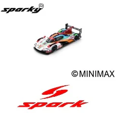 Sparky 1/64 Porsche 963 No.75 PORSCHE PENSKE MOTORSPORT Le Mans 24H 2023 F. Nasr - M. Jaminet - N. Tandy Y303 - Image 2