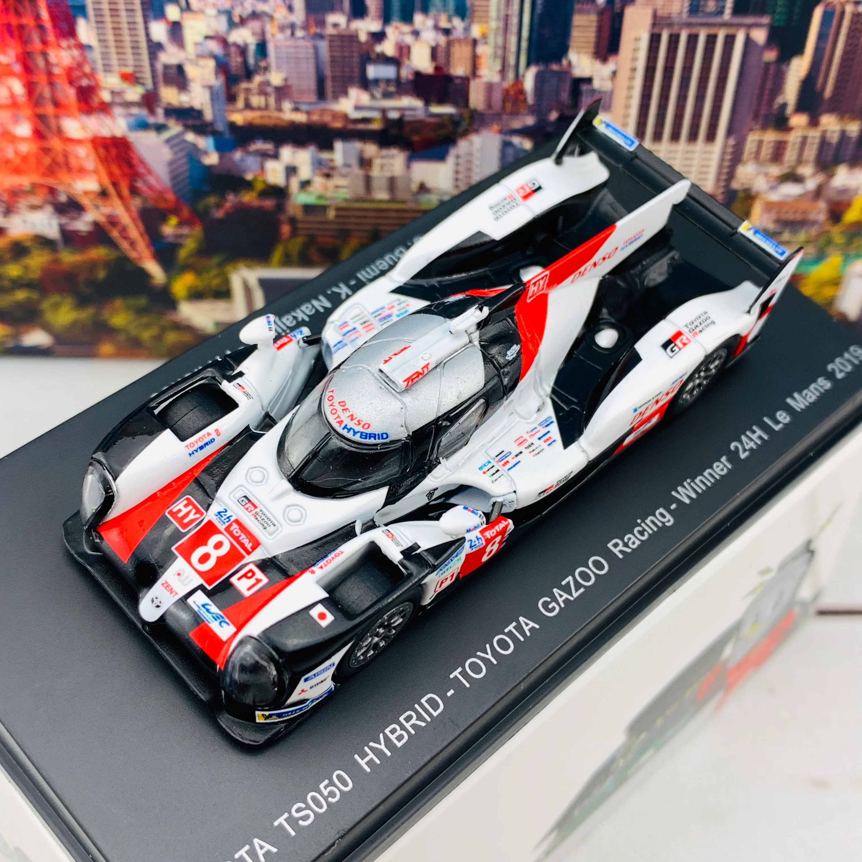 Sparky 1/64 TOYOTA TS050 HYBRID No.8 TOYOTA GAZOO Racing Winner 24H Le Mans 2019 S. Buemi - K. Nakajima - F. Alonso Y139 - Image 3