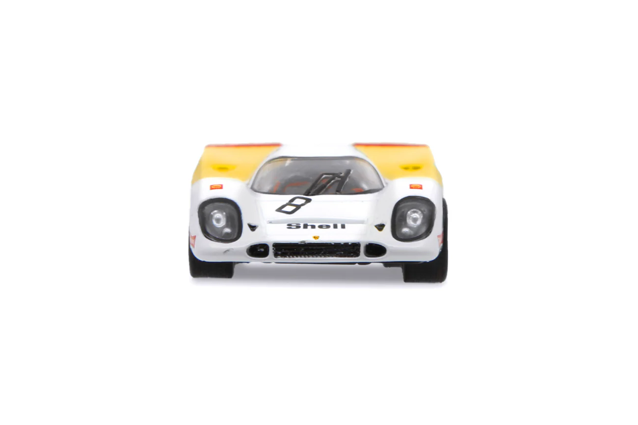 SPARKY x TINY 1/64 Porsche 917K SHELL 1000KM Norisring 1970 #8 - Image 3