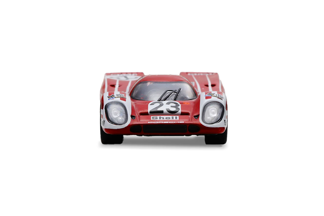 SPARKY x TINY 1/64 Porsche 917K SHELL COMBO - Le Mans winner 1970 & SHELL 24h Le Mans 1970 Piper/Van Lennep #18 - Image 4
