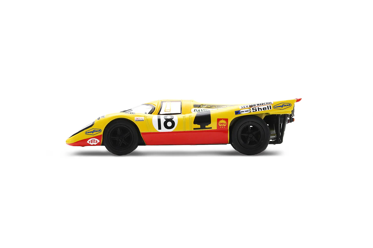 SPARKY x TINY 1/64 Porsche 917K SHELL COMBO - Le Mans winner 1970 & SHELL 24h Le Mans 1970 Piper/Van Lennep #18 - Image 5