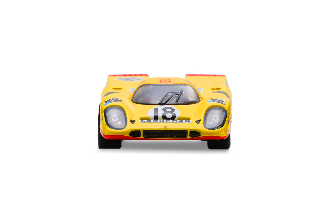 SPARKY x TINY 1/64 Porsche 917K SHELL COMBO - Le Mans winner 1970 & SHELL 24h Le Mans 1970 Piper/Van Lennep #18 - Image 6
