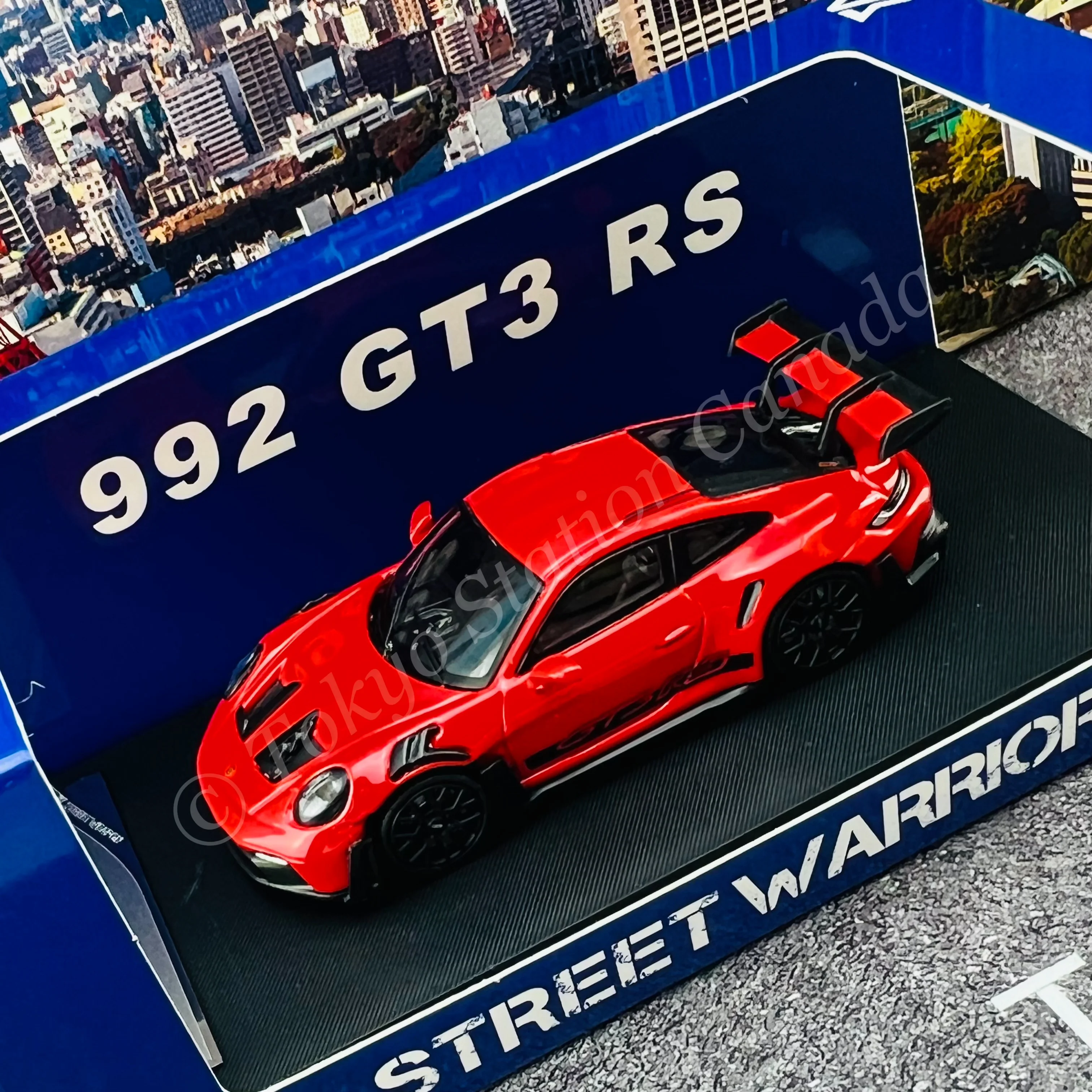 Street Weapon 1/64 992 GT3 RS RED - Image 3
