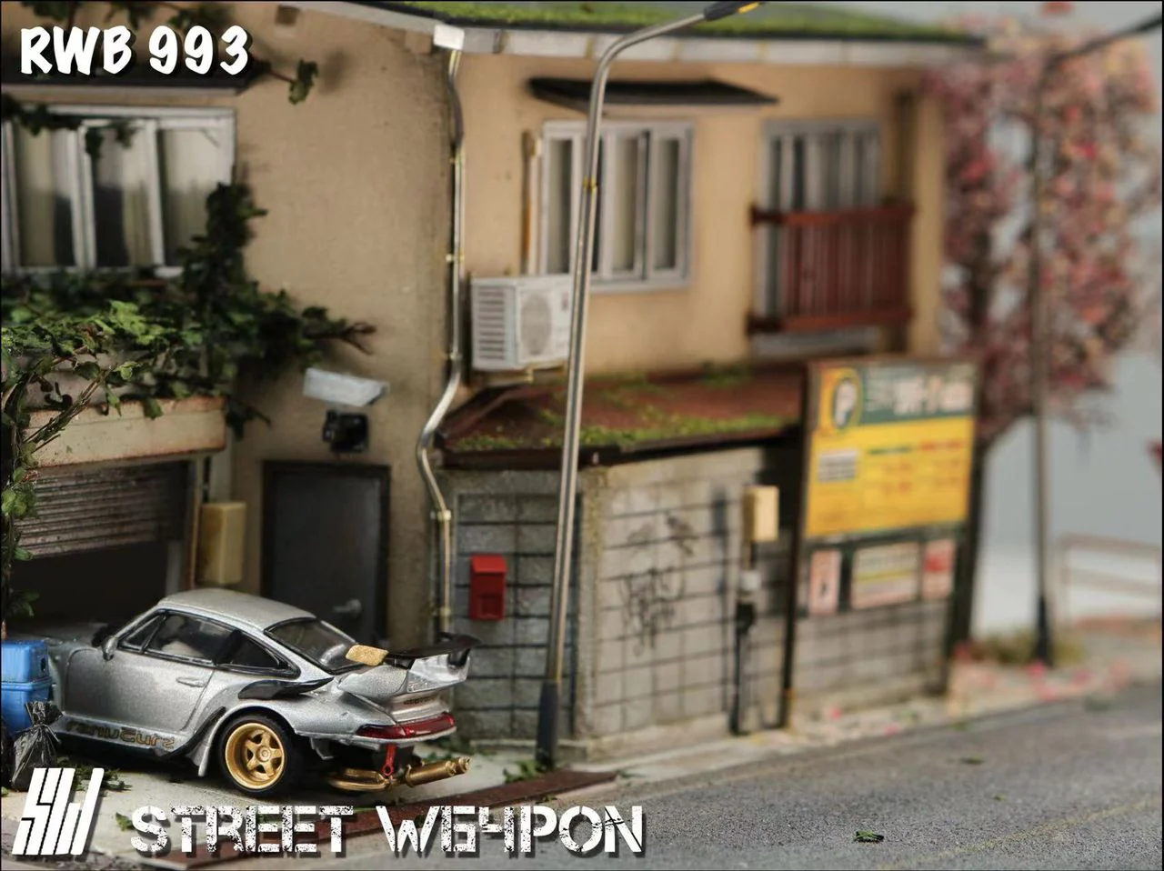 Street Weapon 1/64 RWB 993 Heavenly - Image 2