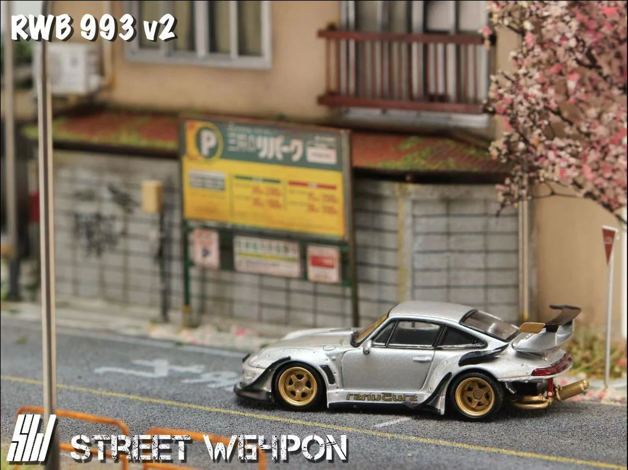 Street Weapon 1/64 RWB 993 Heavenly - Image 3
