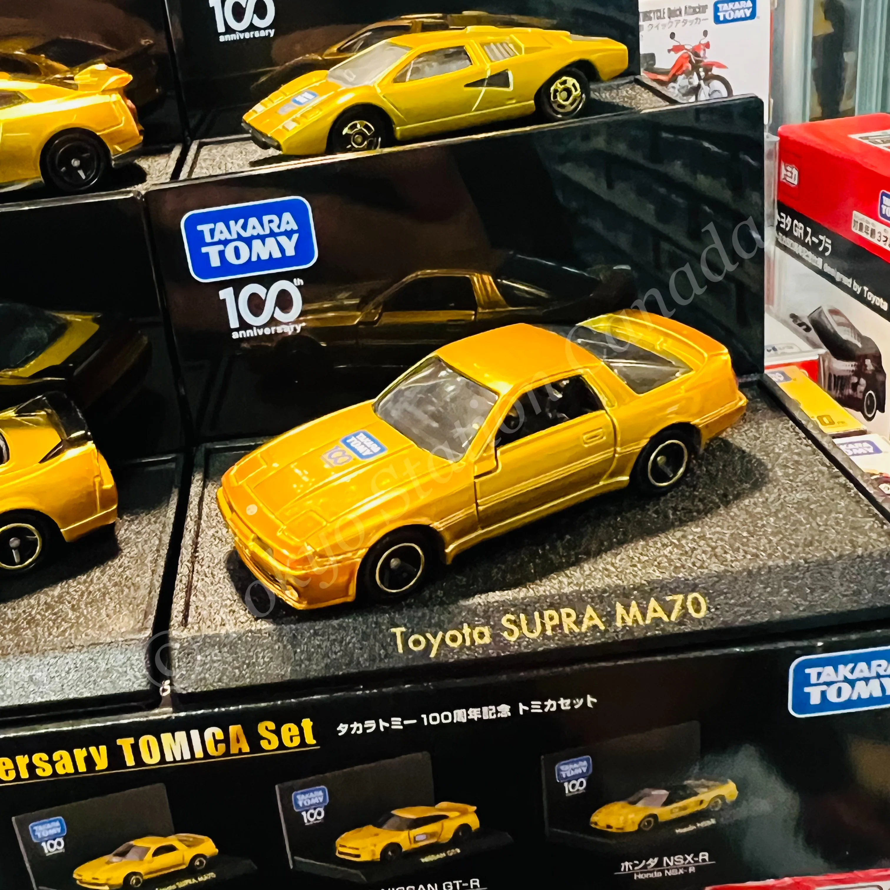 Takara Tomy 100th Anniversary Tomica Set - Image 3