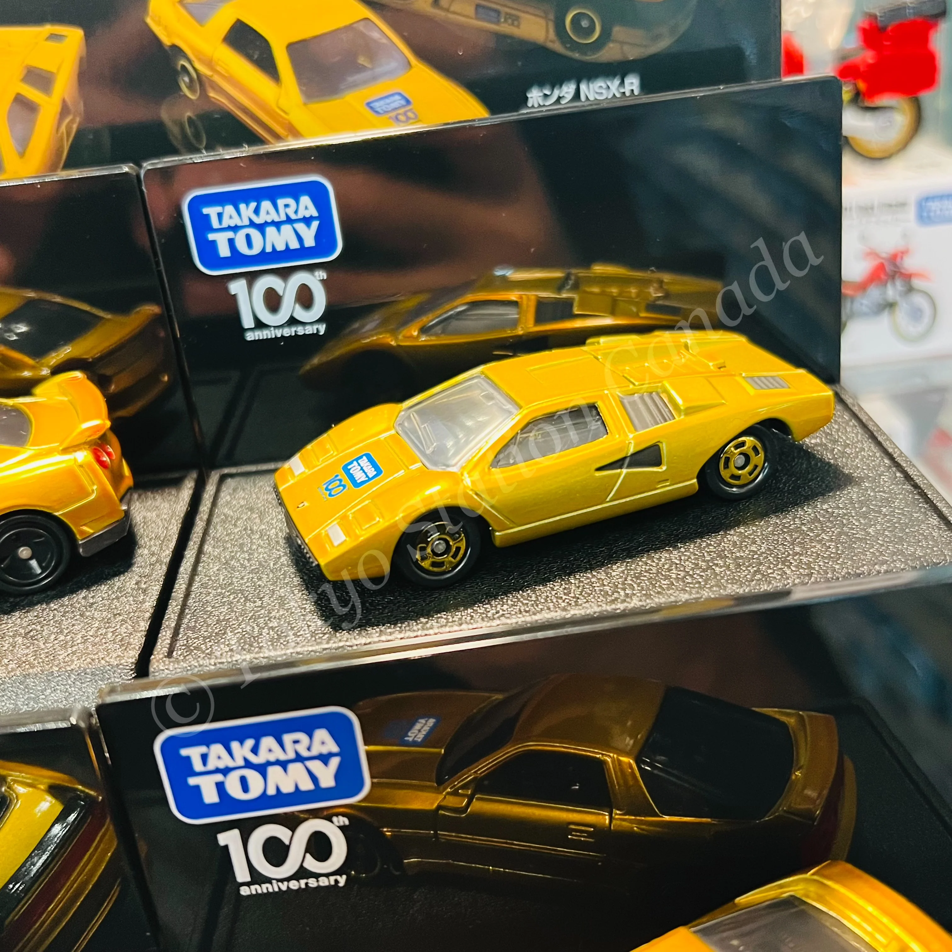 Takara Tomy 100th Anniversary Tomica Set - Image 5