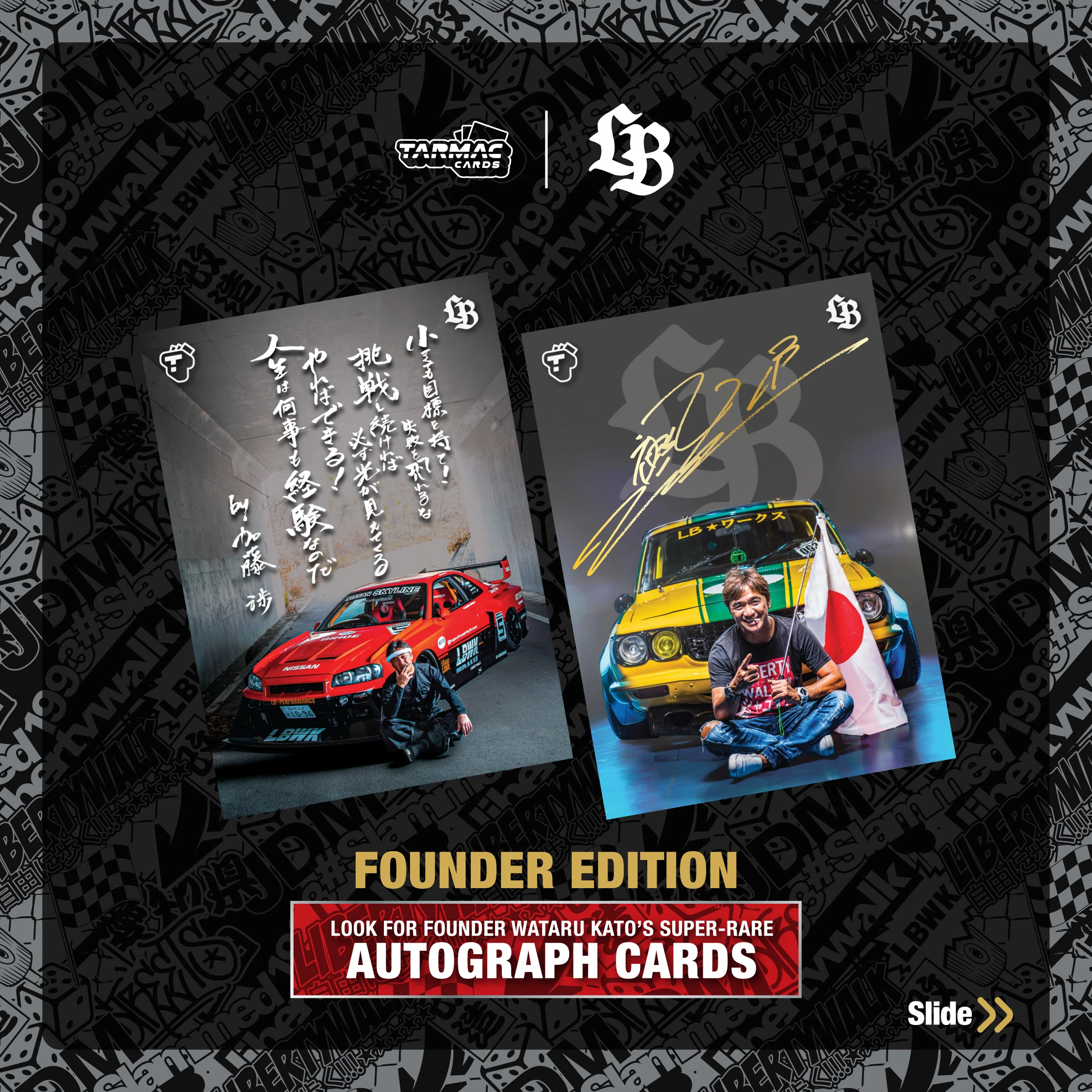 TARMAC CARDS LIBERTY WALK COLLECTIBLE TRADING CARDS VOL.01 (Single Pack) TC-LBC-01-PACK - Image 4