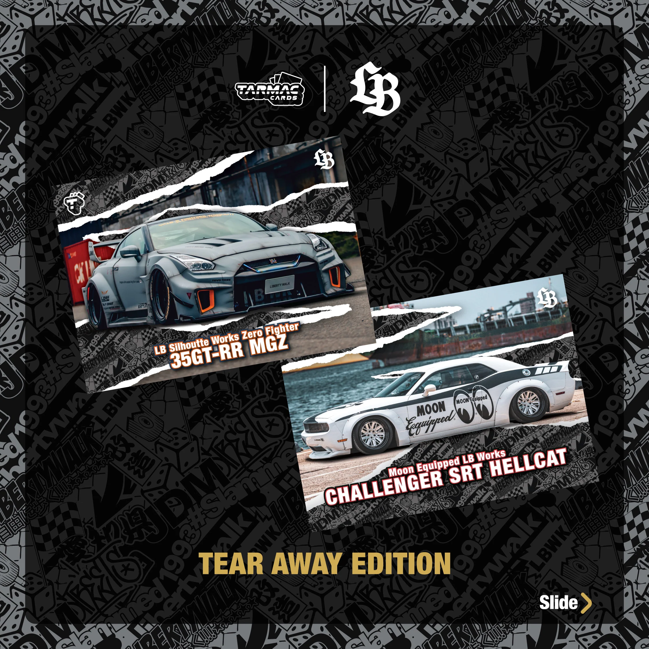TARMAC CARDS LIBERTY WALK COLLECTIBLE TRADING CARDS VOL.01 (Single Pack) TC-LBC-01-PACK - Image 6
