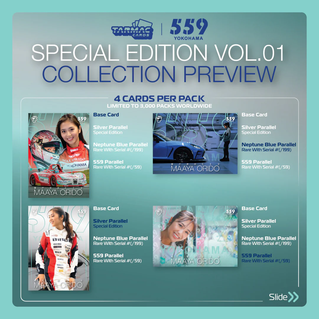 TARMAC CARDS MAAYA ORIDO SPECIAL EDITION VOL.01 (SINGLE PACK) TC-MA-01 - Image 2