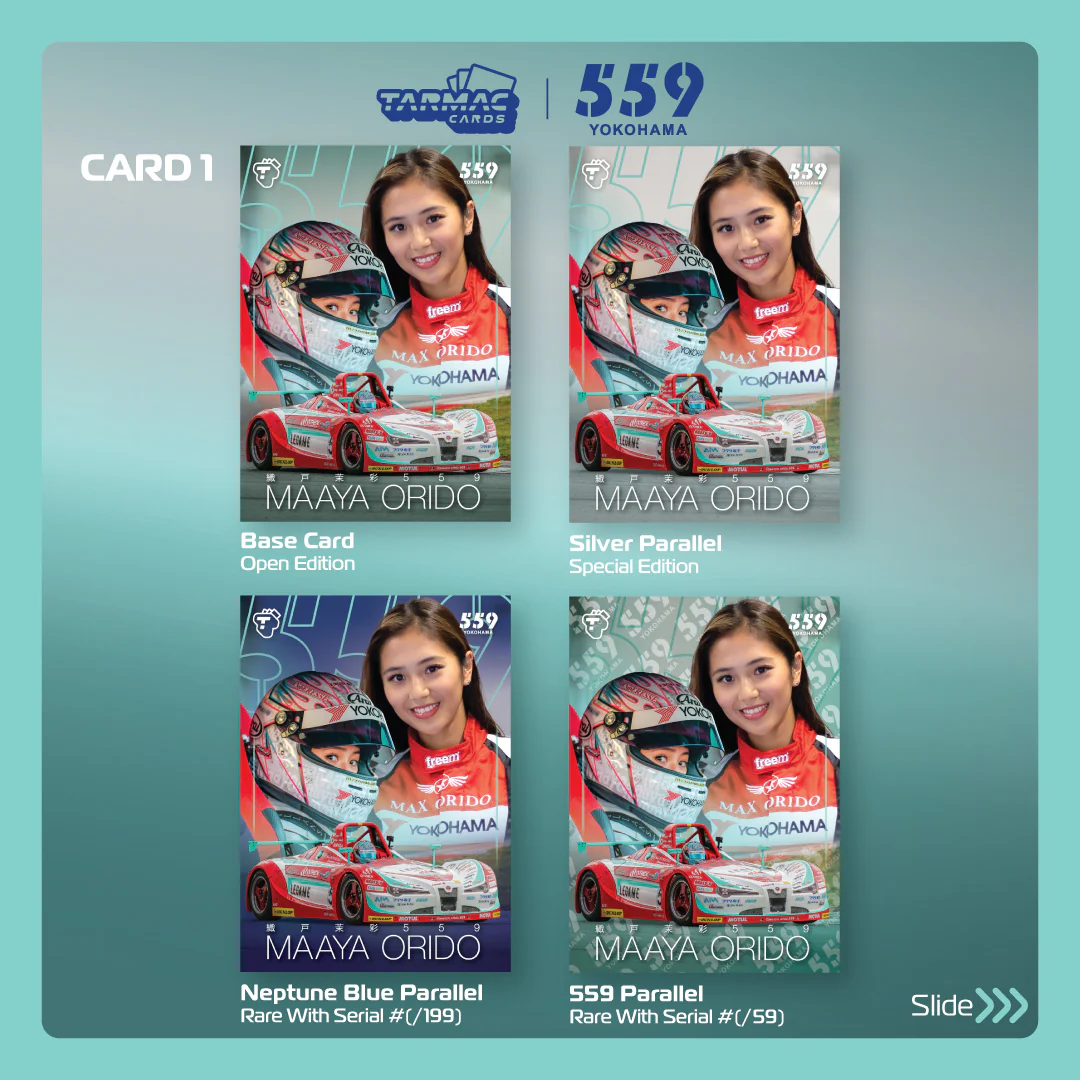 TARMAC CARDS MAAYA ORIDO SPECIAL EDITION VOL.01 (SINGLE PACK) TC-MA-01 - Image 3