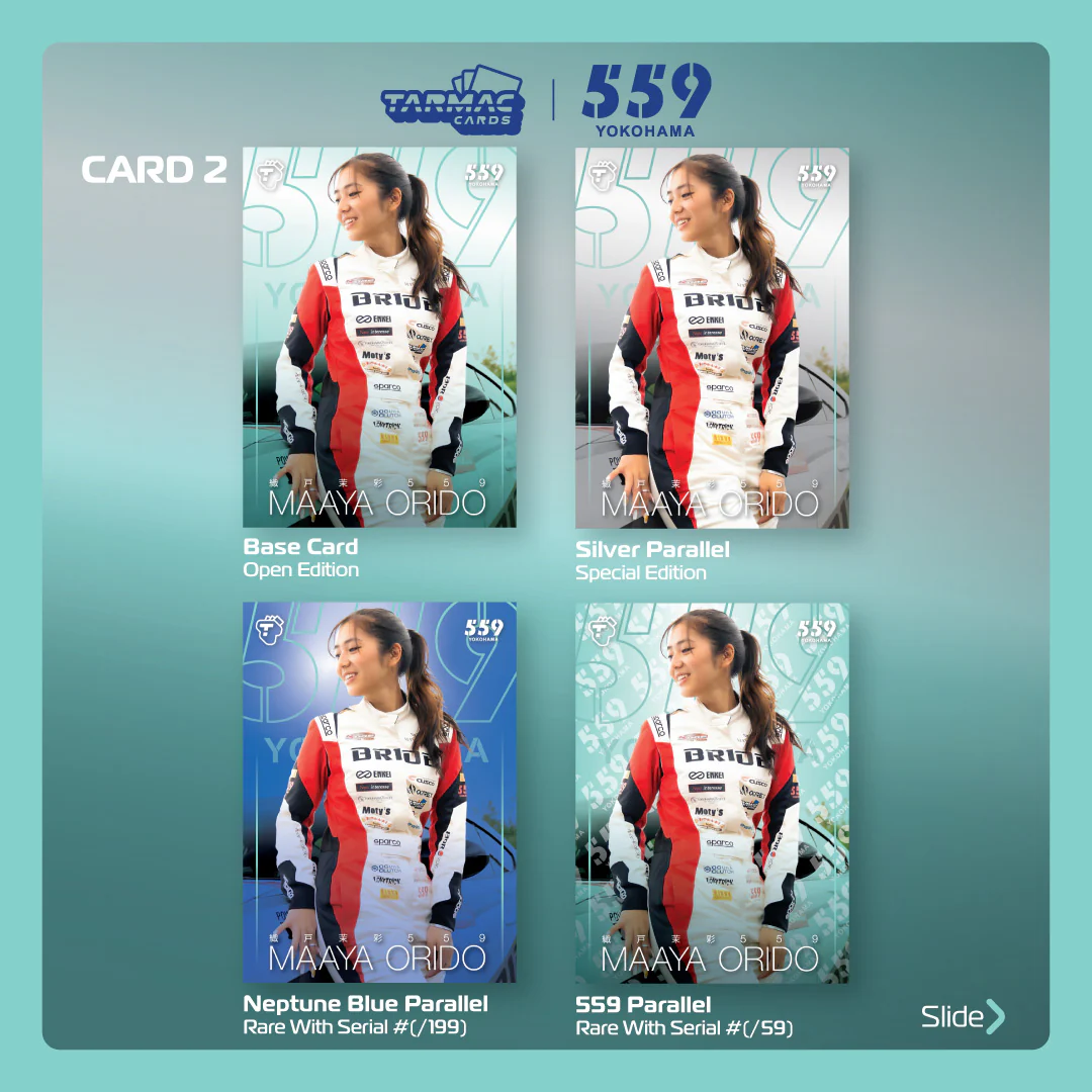 TARMAC CARDS MAAYA ORIDO SPECIAL EDITION VOL.01 (SINGLE PACK) TC-MA-01 - Image 5