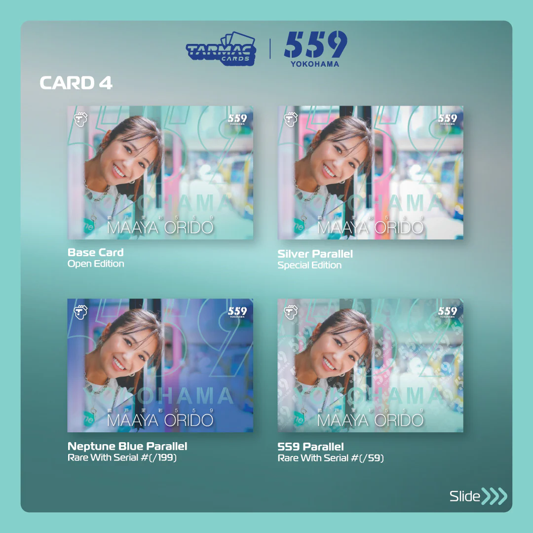 TARMAC CARDS MAAYA ORIDO SPECIAL EDITION VOL.01 (SINGLE PACK) TC-MA-01 - Image 6