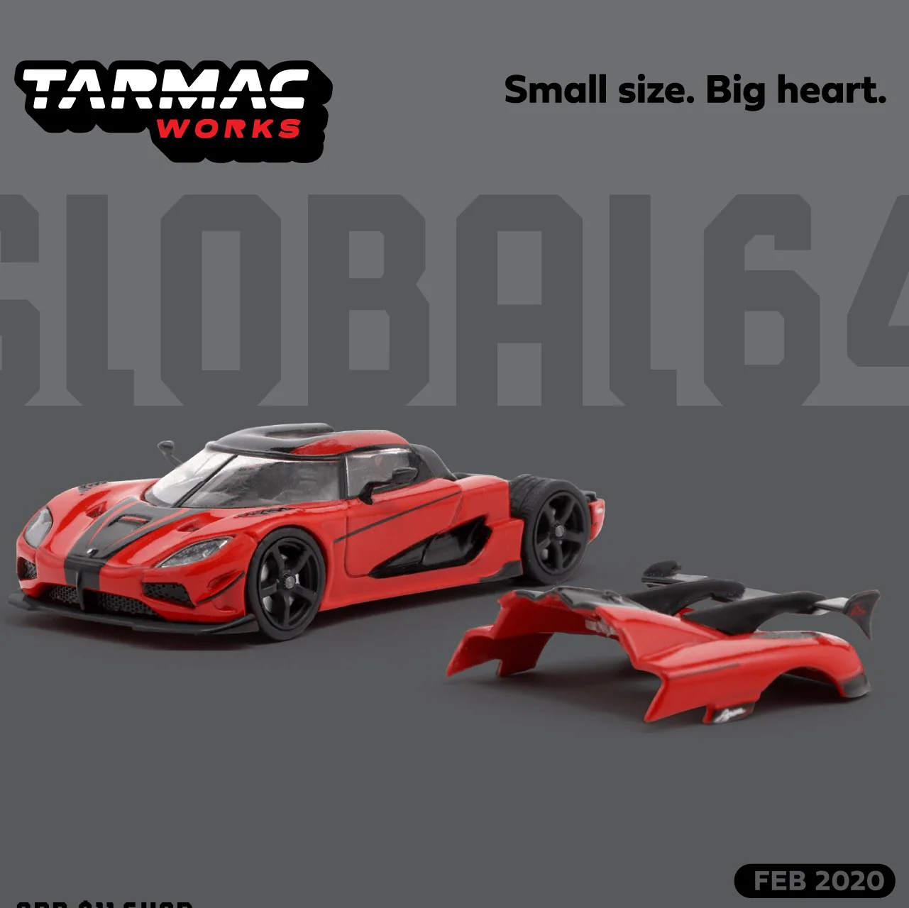 Tarmac Works 1/64 Global64 Koenigsegg Agera RS T64G-005-MJ01 - Image 3