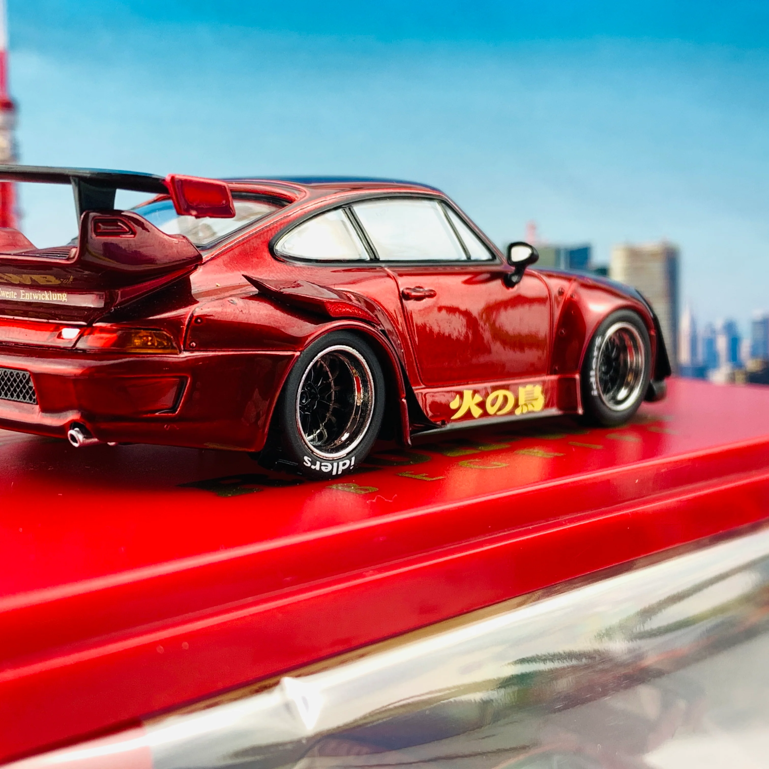 Tarmac Works 1/43 Hobby Collection RWB 993 火の鳥 Firebird T43-014-BF - Image 6