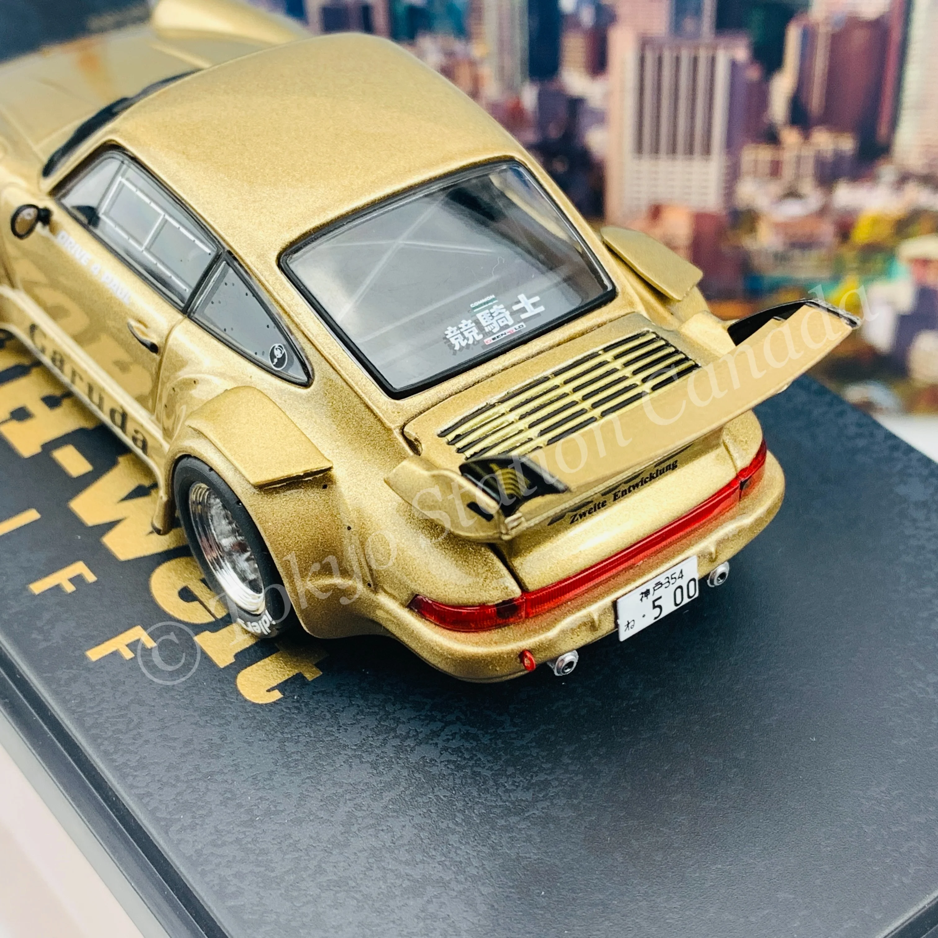 Tarmac Works 1/43 Hobby43 RWB 930  Garuda T43-013-GA - Image 6
