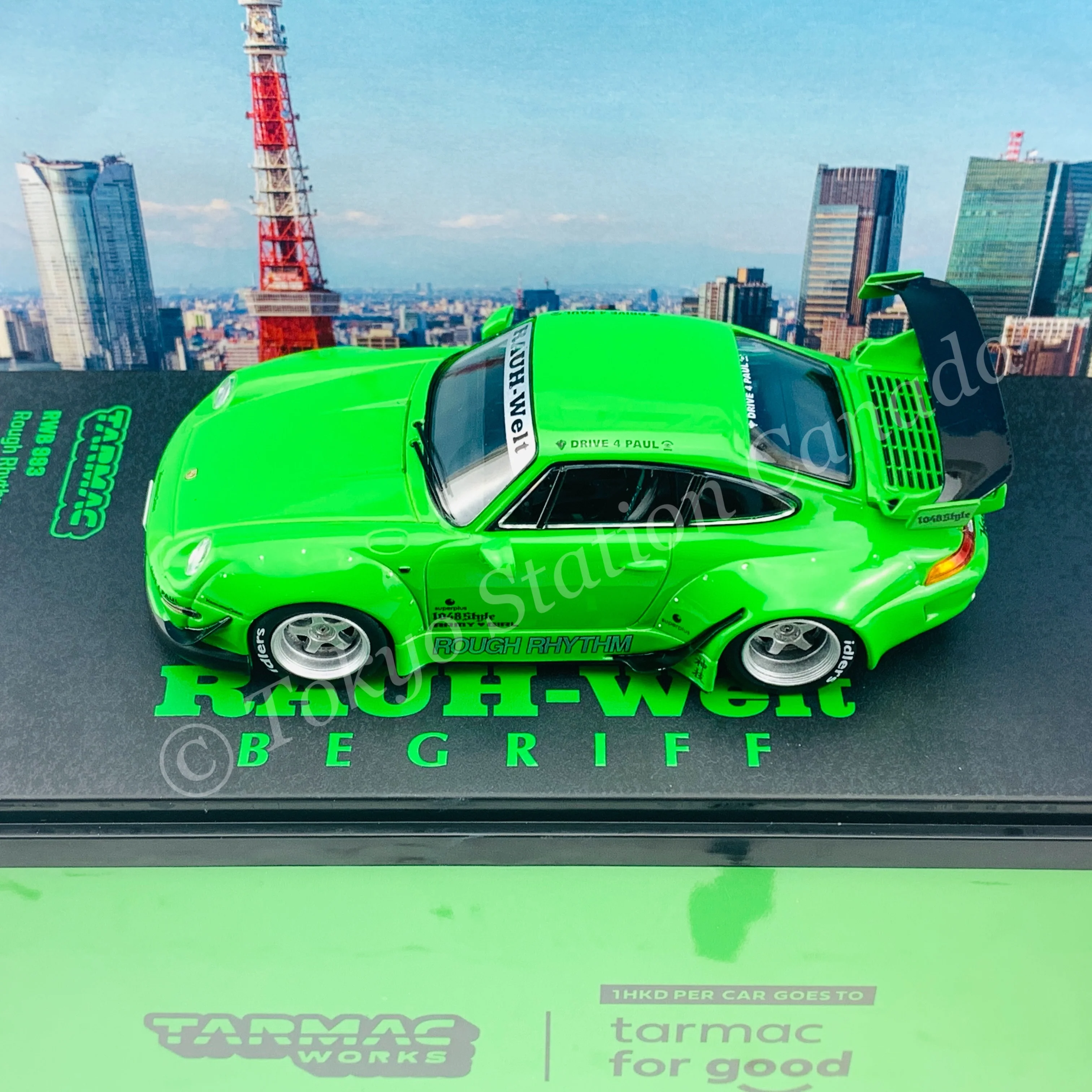 Tarmac Works 1/43 Hobby43 RWB 993 Rough Rhythm T43-014-RR - Image 5