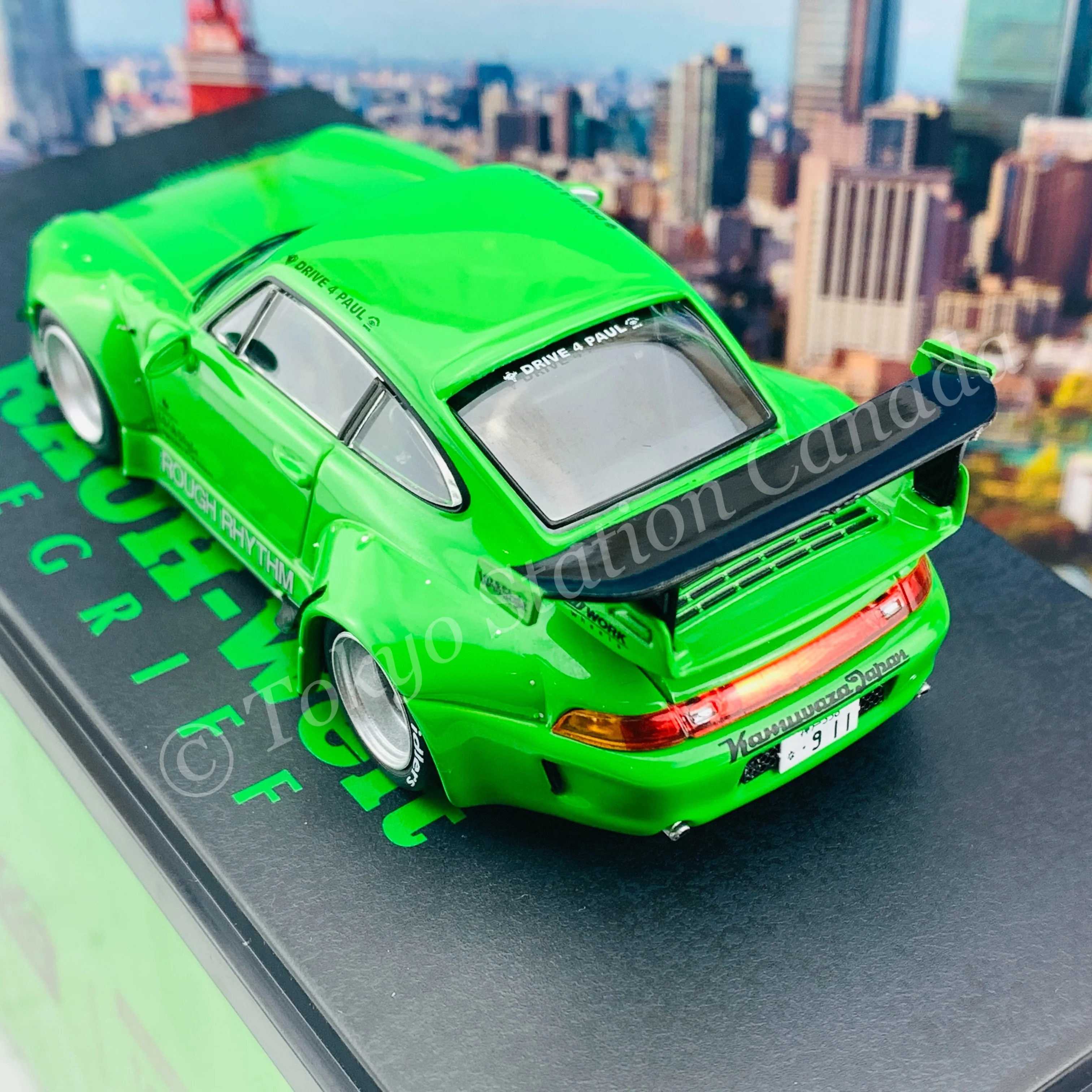Tarmac Works 1/43 Hobby43 RWB 993 Rough Rhythm T43-014-RR - Image 6