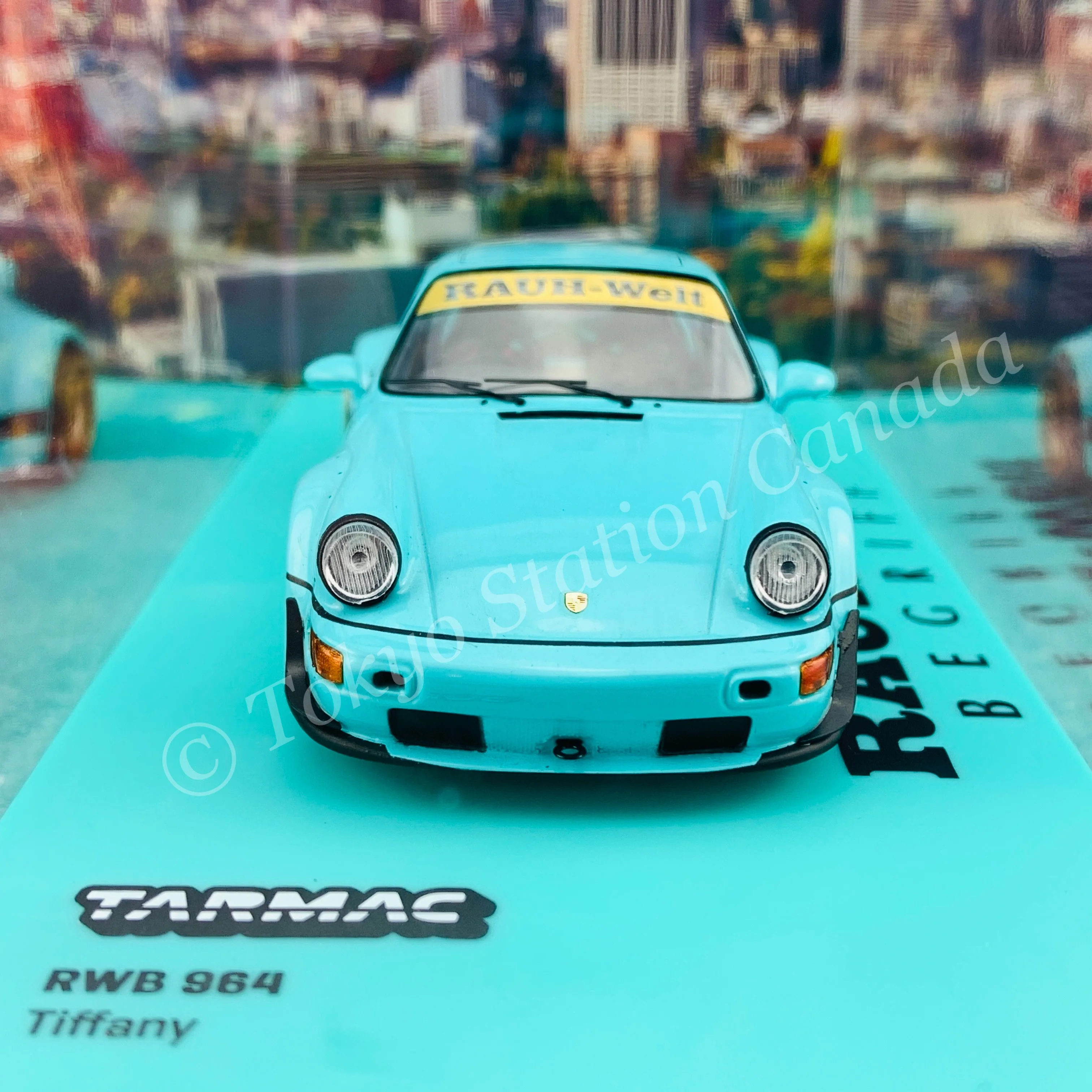 Tarmac Works 1/43 HOBBY43 RWB 964 Tiffany T43-017-TIF - Image 2