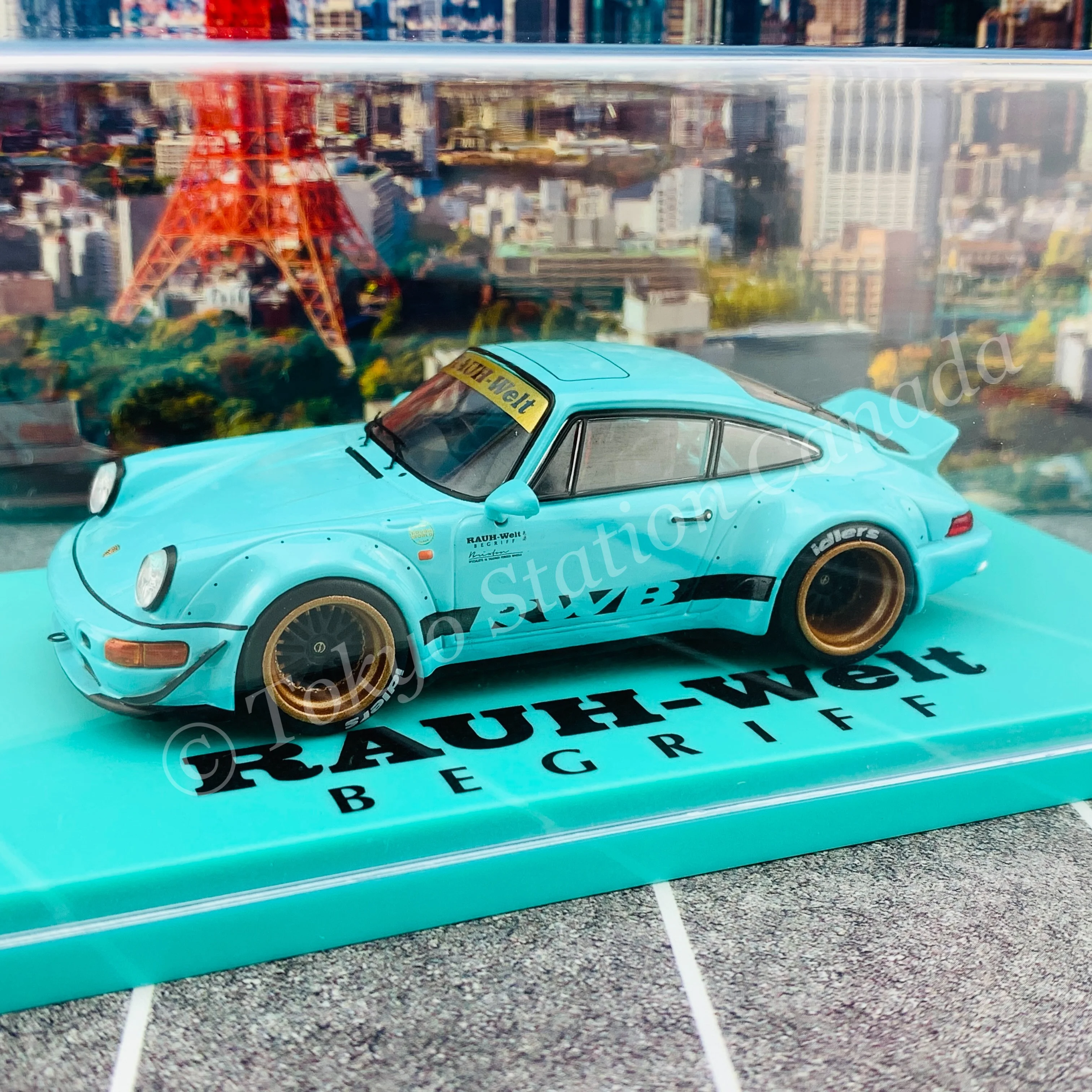 Tarmac Works 1/43 HOBBY43 RWB 964 Tiffany T43-017-TIF - Image 3