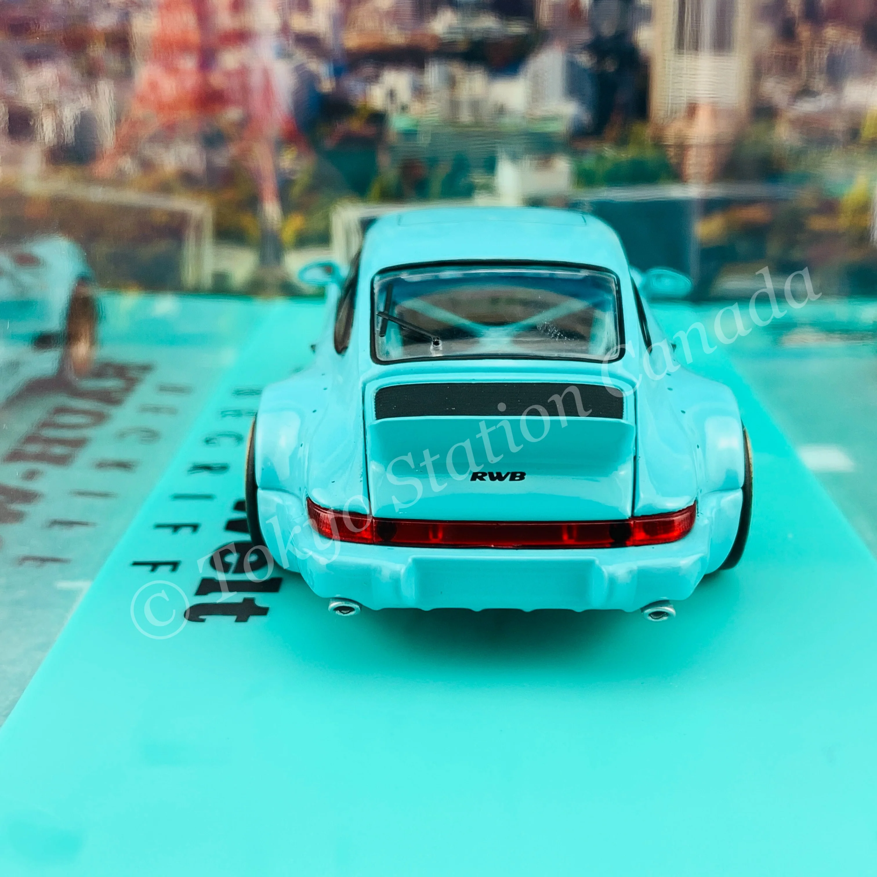 Tarmac Works 1/43 HOBBY43 RWB 964 Tiffany T43-017-TIF - Image 5