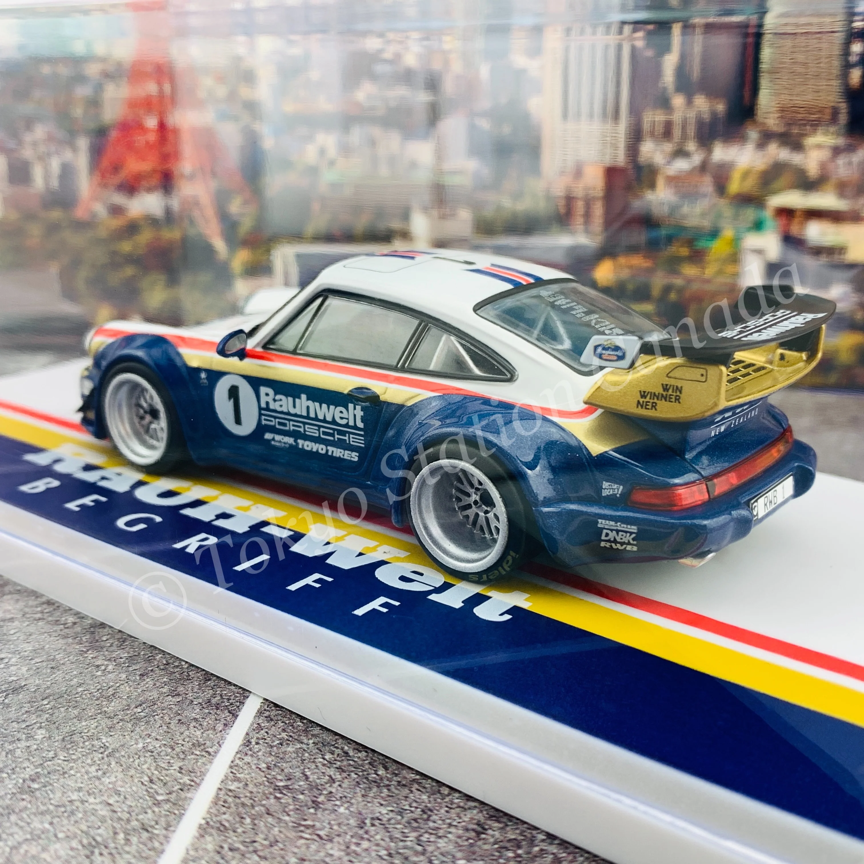 Tarmac Works 1/43 HOBBY43 RWB 964 Waikato T43-017-WKT - Image 5