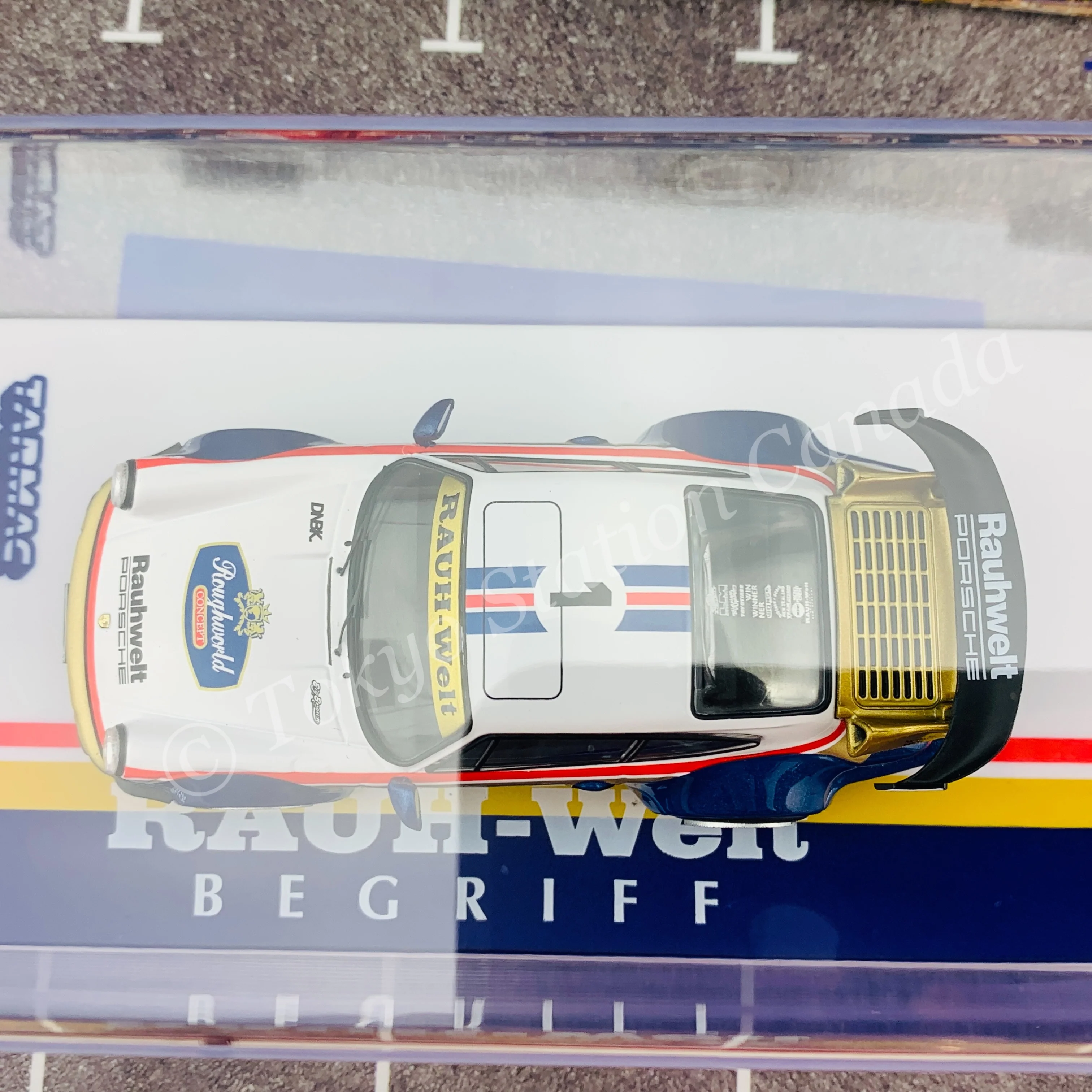 Tarmac Works 1/43 HOBBY43 RWB 964 Waikato T43-017-WKT - Image 6