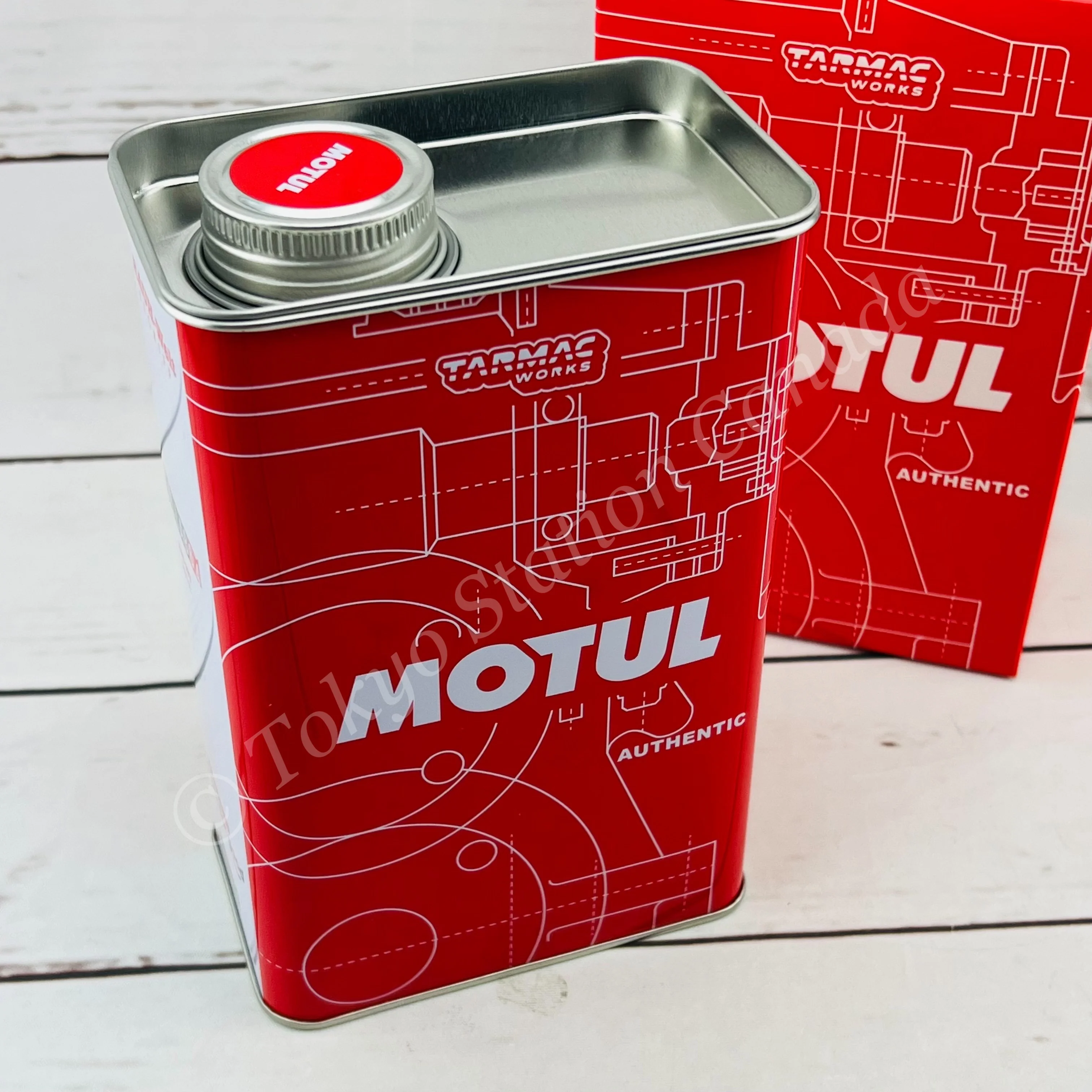 TARMAC WORKS 1/64 COLLAB64 RWB 993 Motul with Metal Oil Can T64-017-MO (Approx Restock by mid of October 2022 ) - Image 5