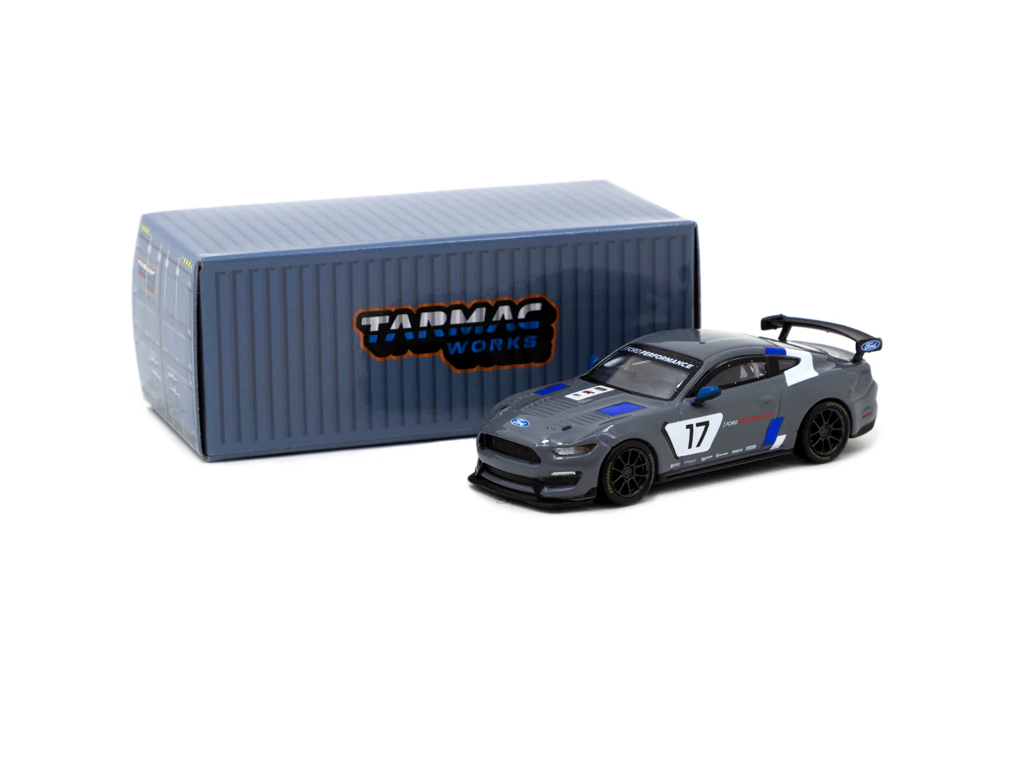 Tarmac Works 1/64 Ford Mustang GT4 SEMA 2016 Presentation SPECIAL EDITION T64G-011-SEMA - Image 3