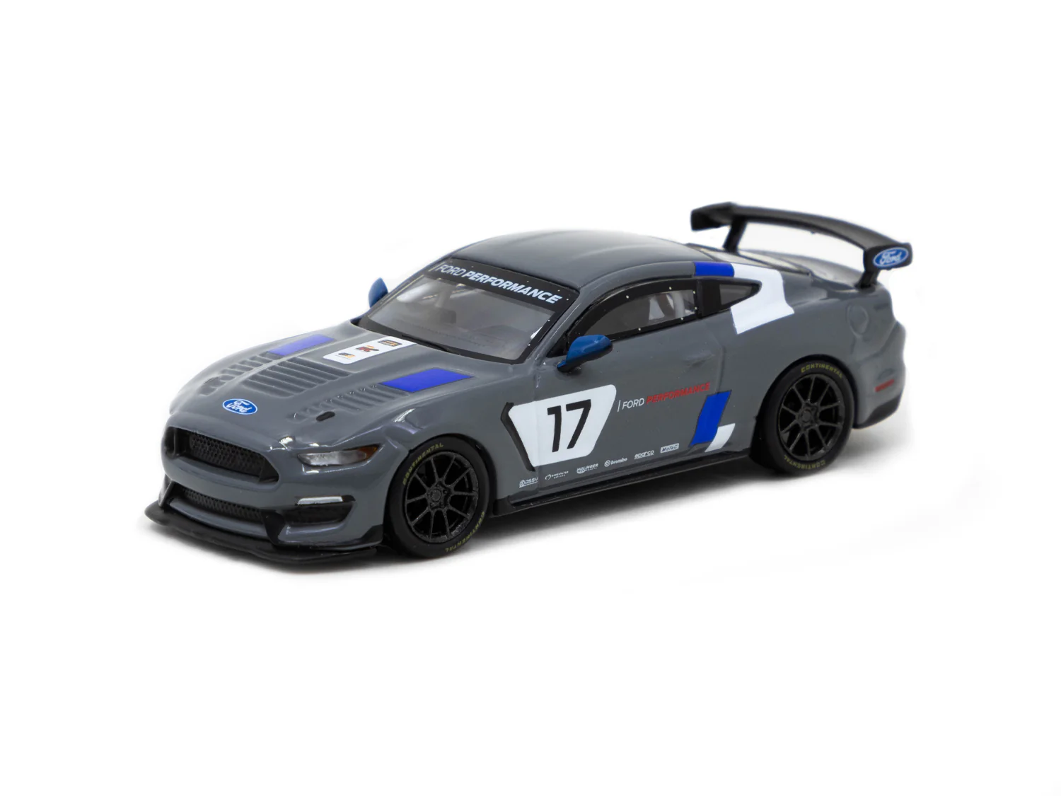 Tarmac Works 1/64 Ford Mustang GT4 SEMA 2016 Presentation SPECIAL EDITION T64G-011-SEMA - Image 4