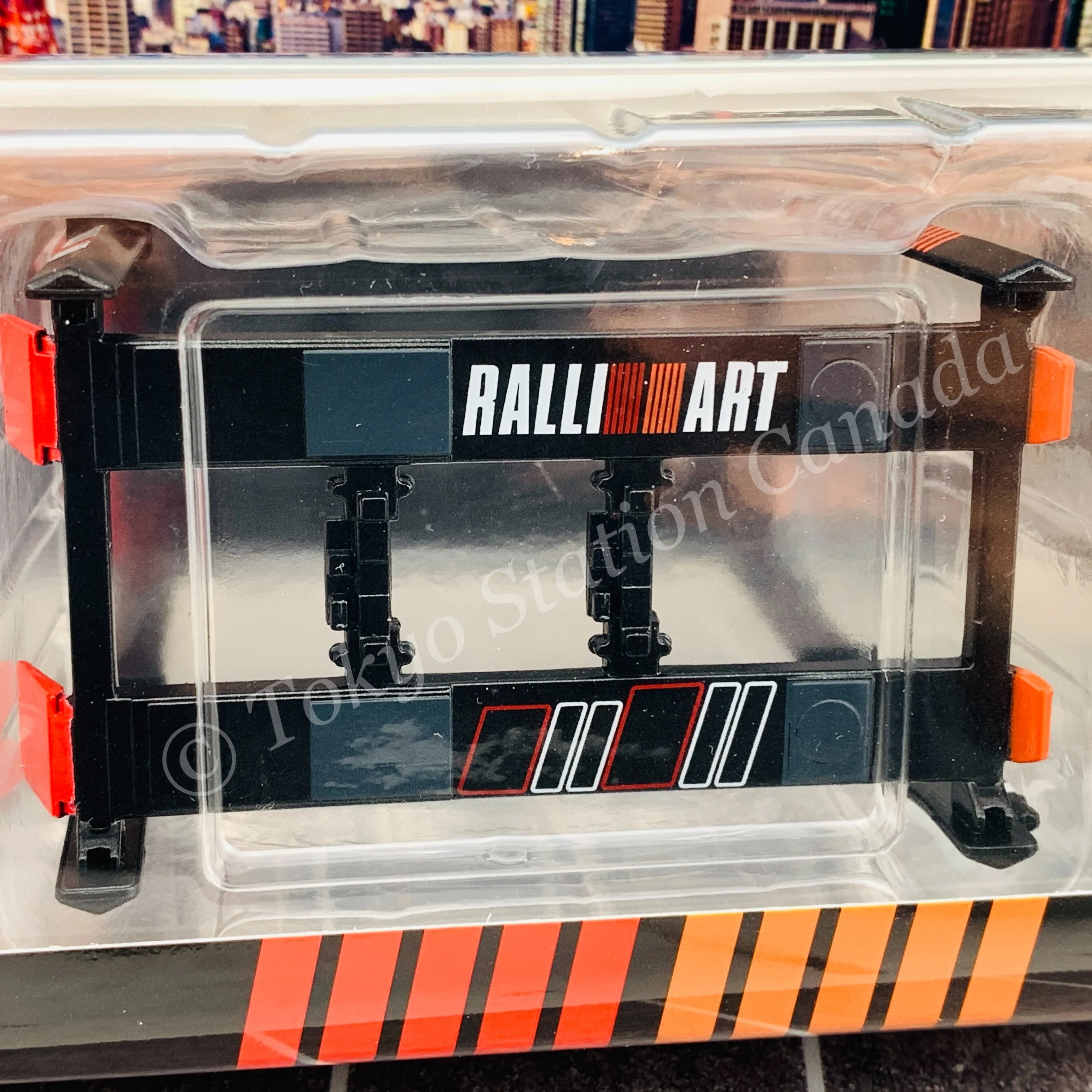 TARMAC WORKS 1/64 PARTS64 Garage tools set  Ralliart *** Stickers included *** T64A-001-RLA - Image 3