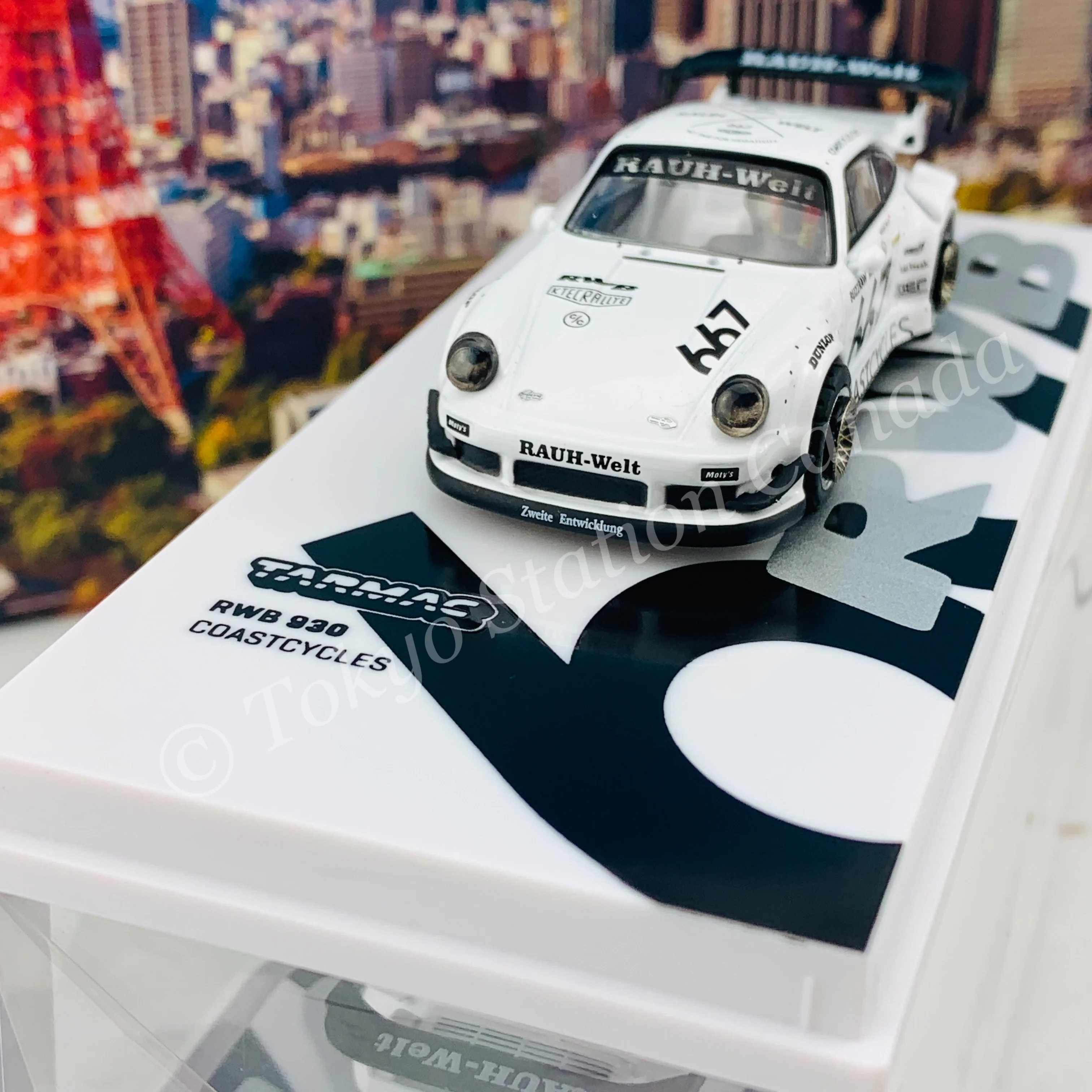 Tarmac Works 1/64 RWB 930 Coastcycles T64-015-CC - Image 3