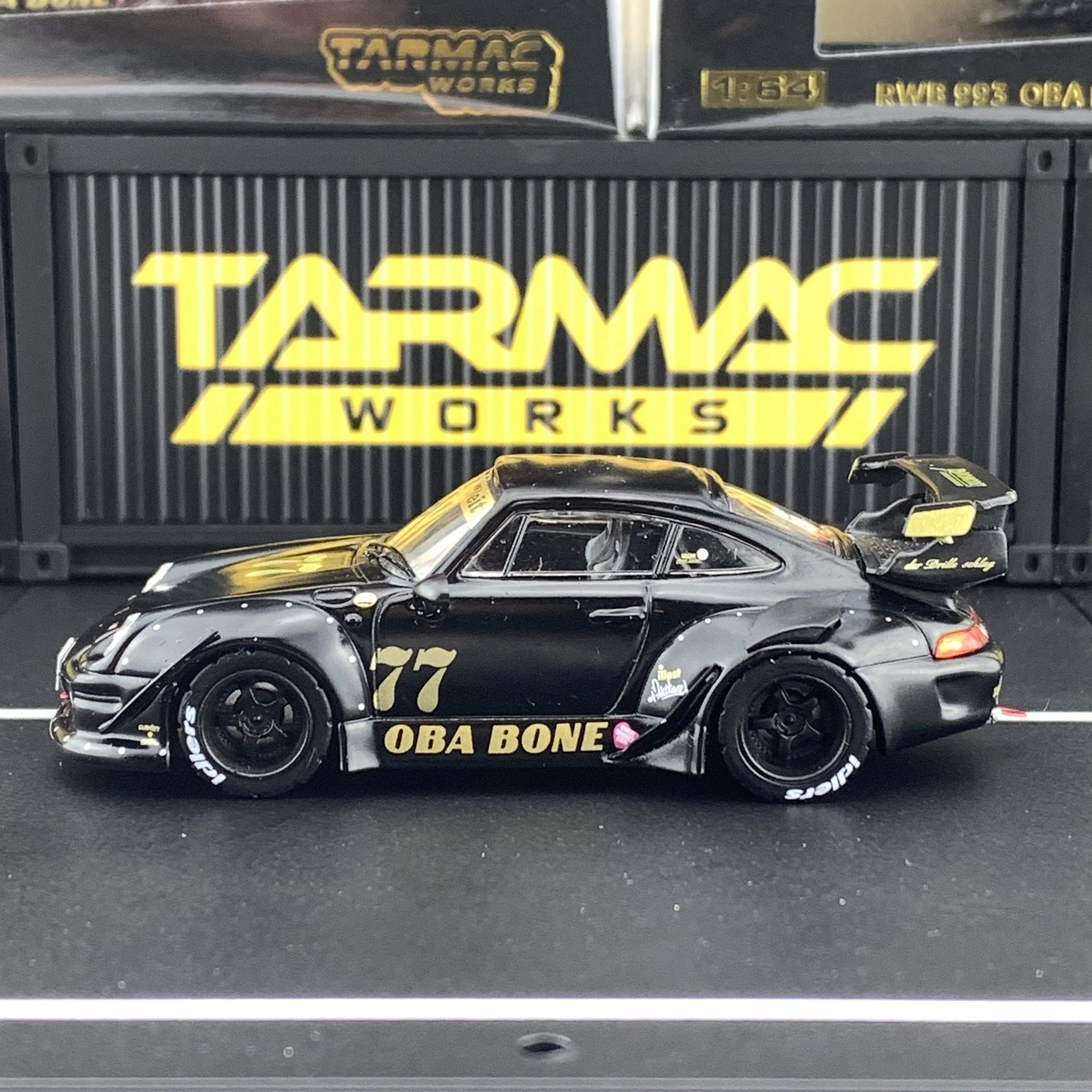 Tarmac Works 1/64 RWB 993 OBA BONE T64-017-OB - Image 2