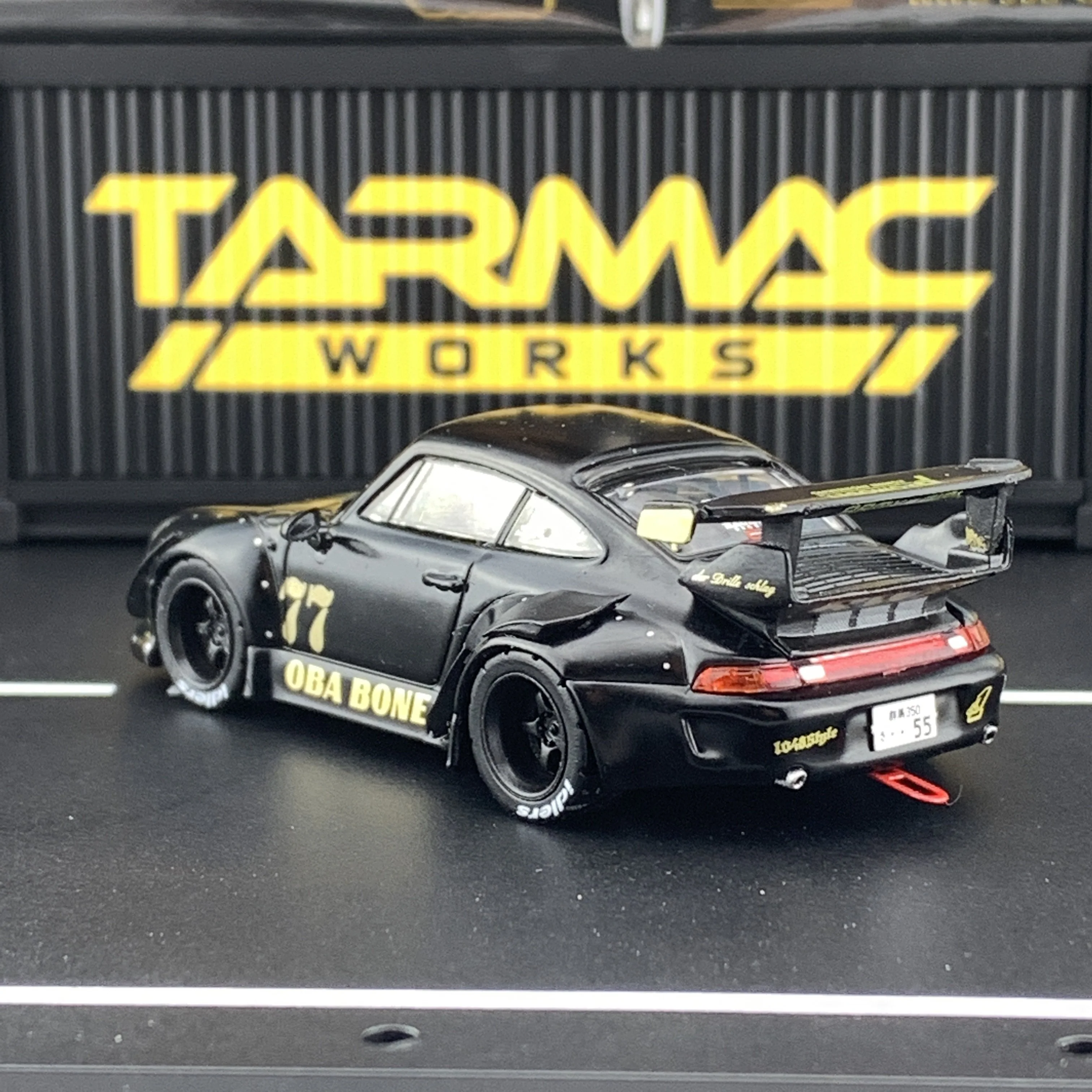 Tarmac Works 1/64 RWB 993 OBA BONE T64-017-OB - Image 4
