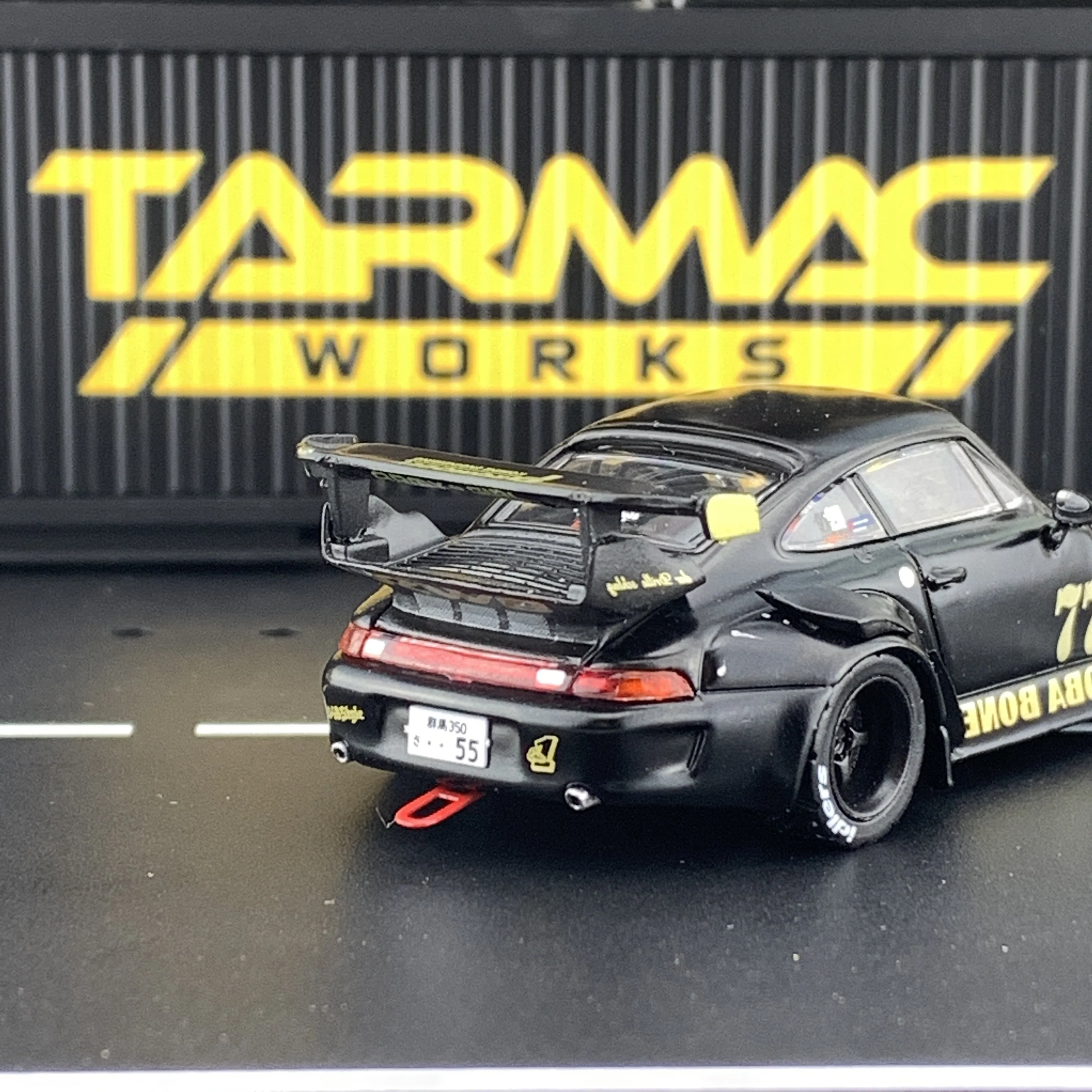 Tarmac Works 1/64 RWB 993 OBA BONE T64-017-OB - Image 5