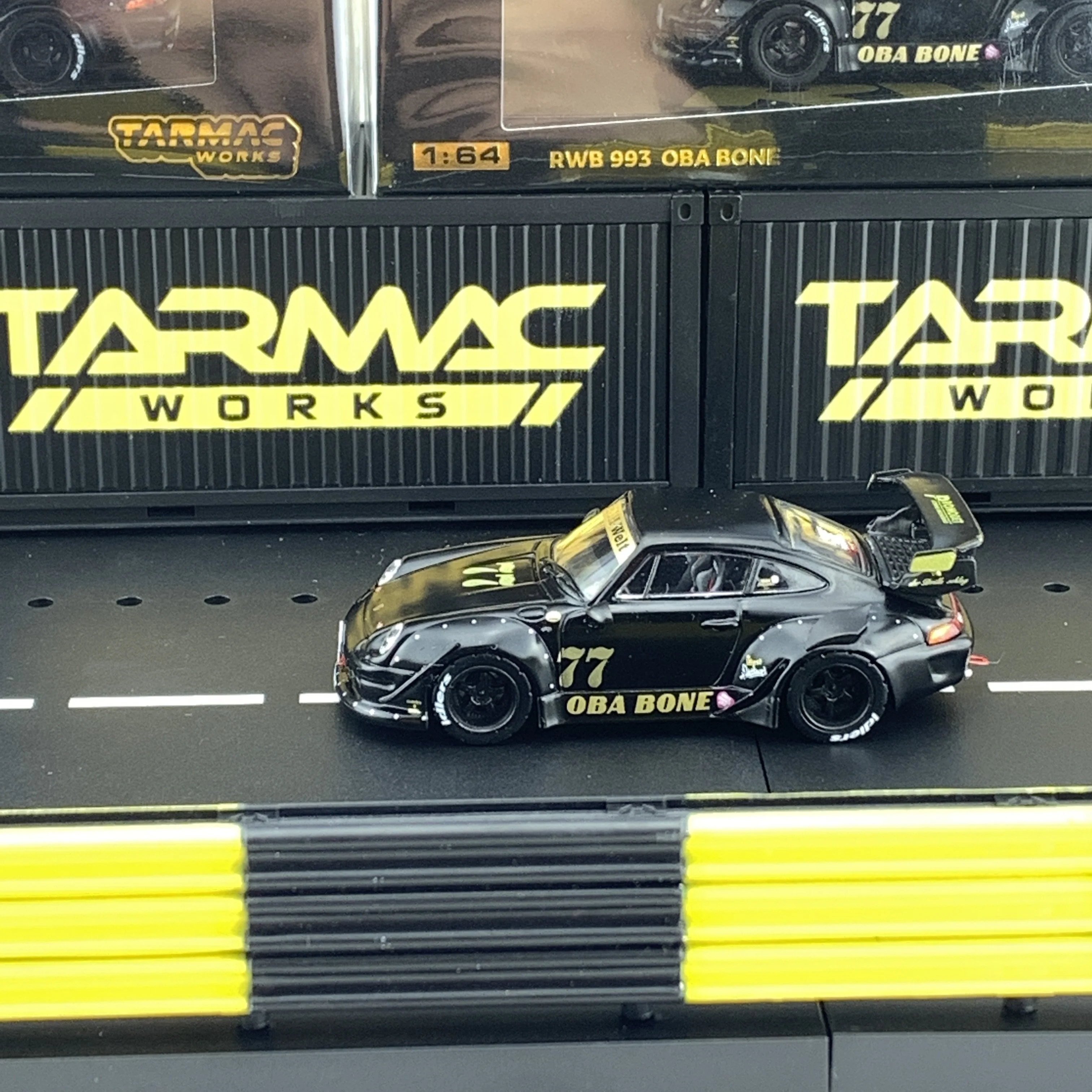 Tarmac Works 1/64 RWB 993 OBA BONE T64-017-OB - Image 7