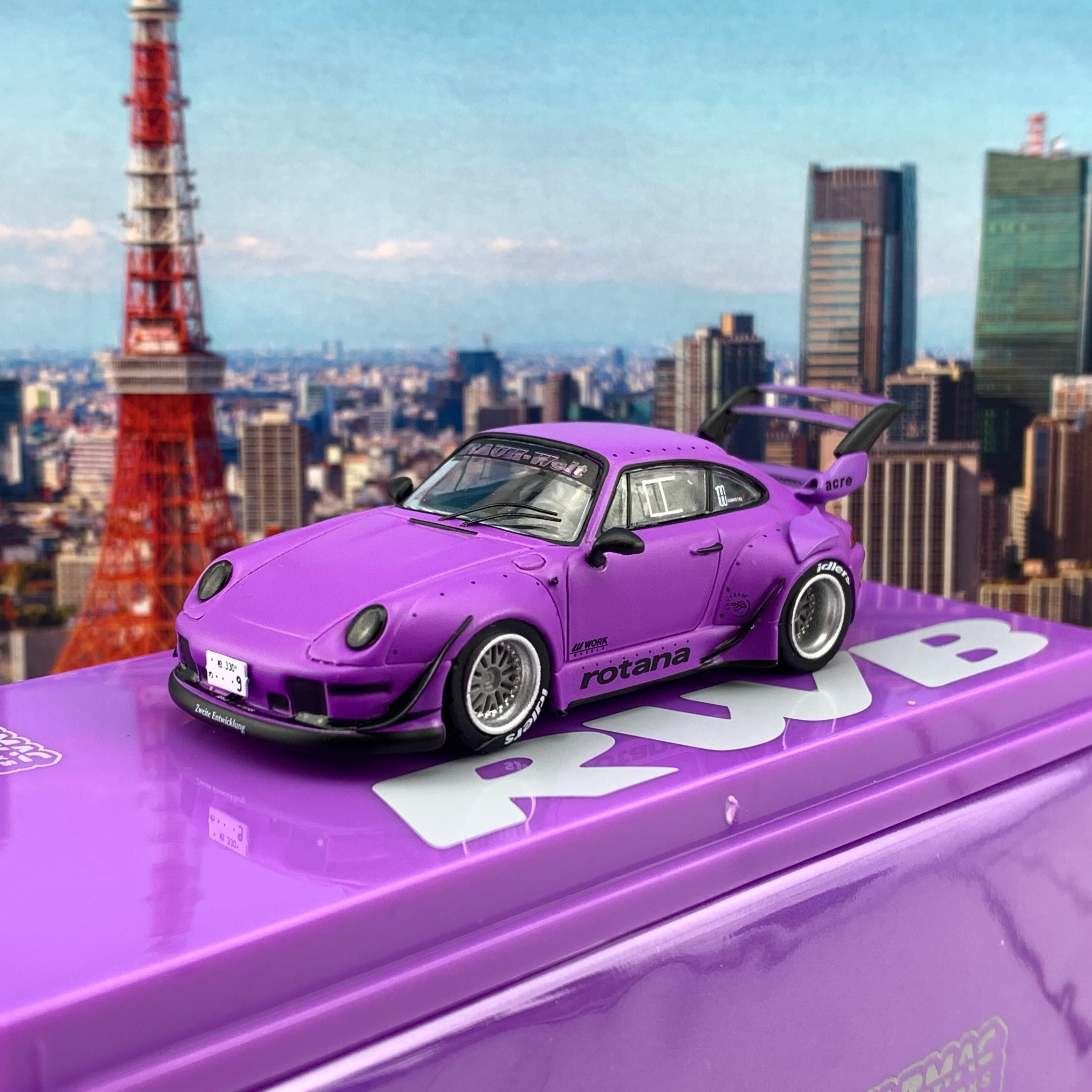 Tarmac Works 1/64 RWB 993 Rotana T64-017-RO - Image 2