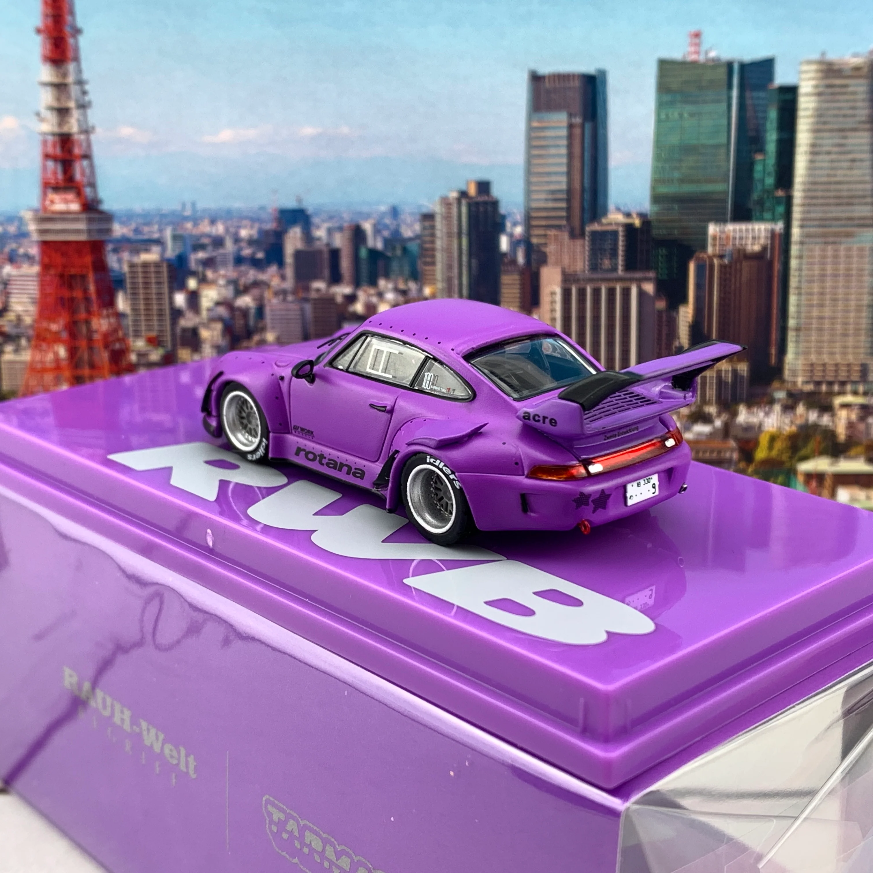 Tarmac Works 1/64 RWB 993 Rotana T64-017-RO - Image 5