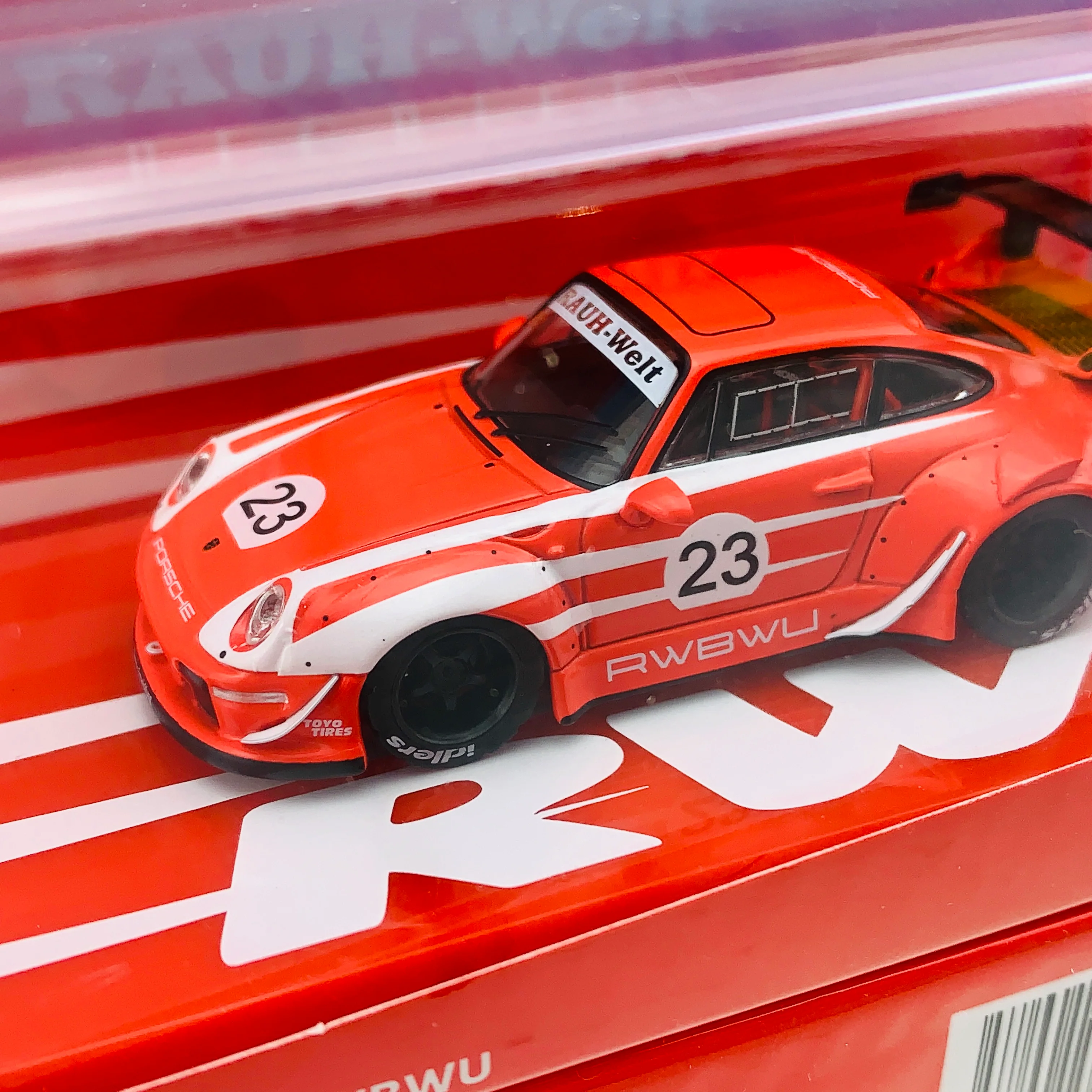 Tarmac Works 1/64 RWB 993 RWB WU T64-017-WU - Image 2