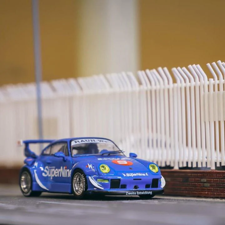 Tarmac Works 1/64 RWB 993 SuperNine T64-017-HK - Image 2