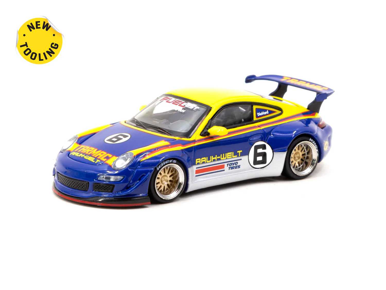 TARMAC WORKS HOBBY64 1/64 RWB 997 FuelFest Tokyo 2023 Special Edition T64-057-TM - Image 2