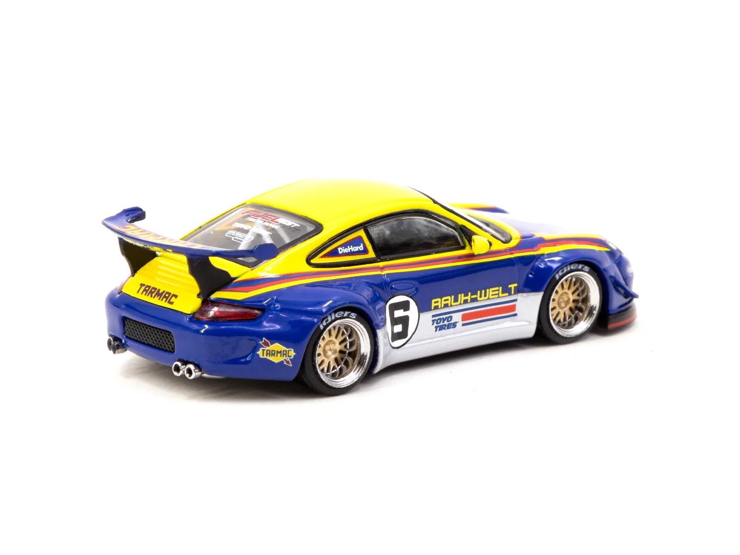 TARMAC WORKS HOBBY64 1/64 RWB 997 FuelFest Tokyo 2023 Special Edition T64-057-TM - Image 3